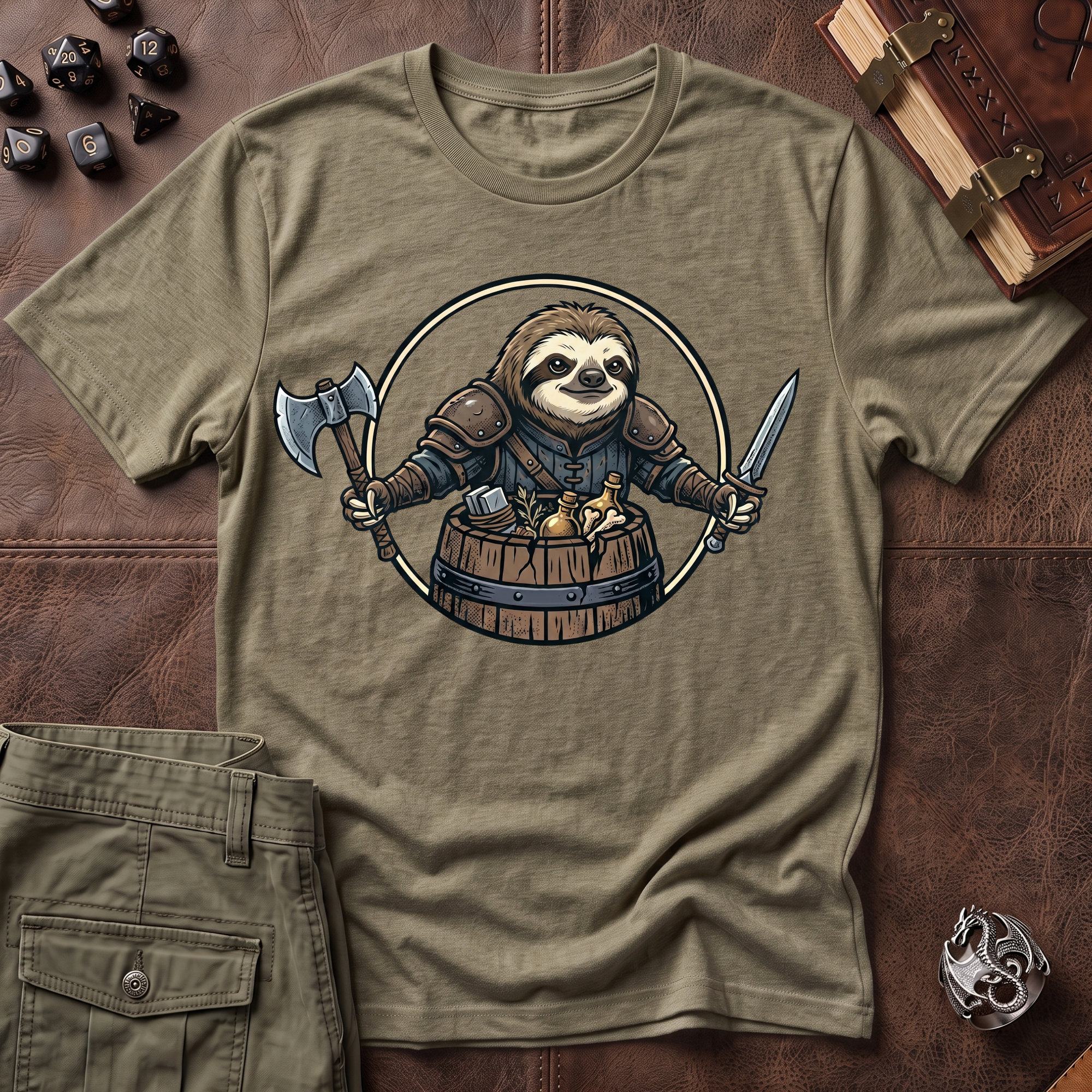 Sloth Fighter T-Shirt