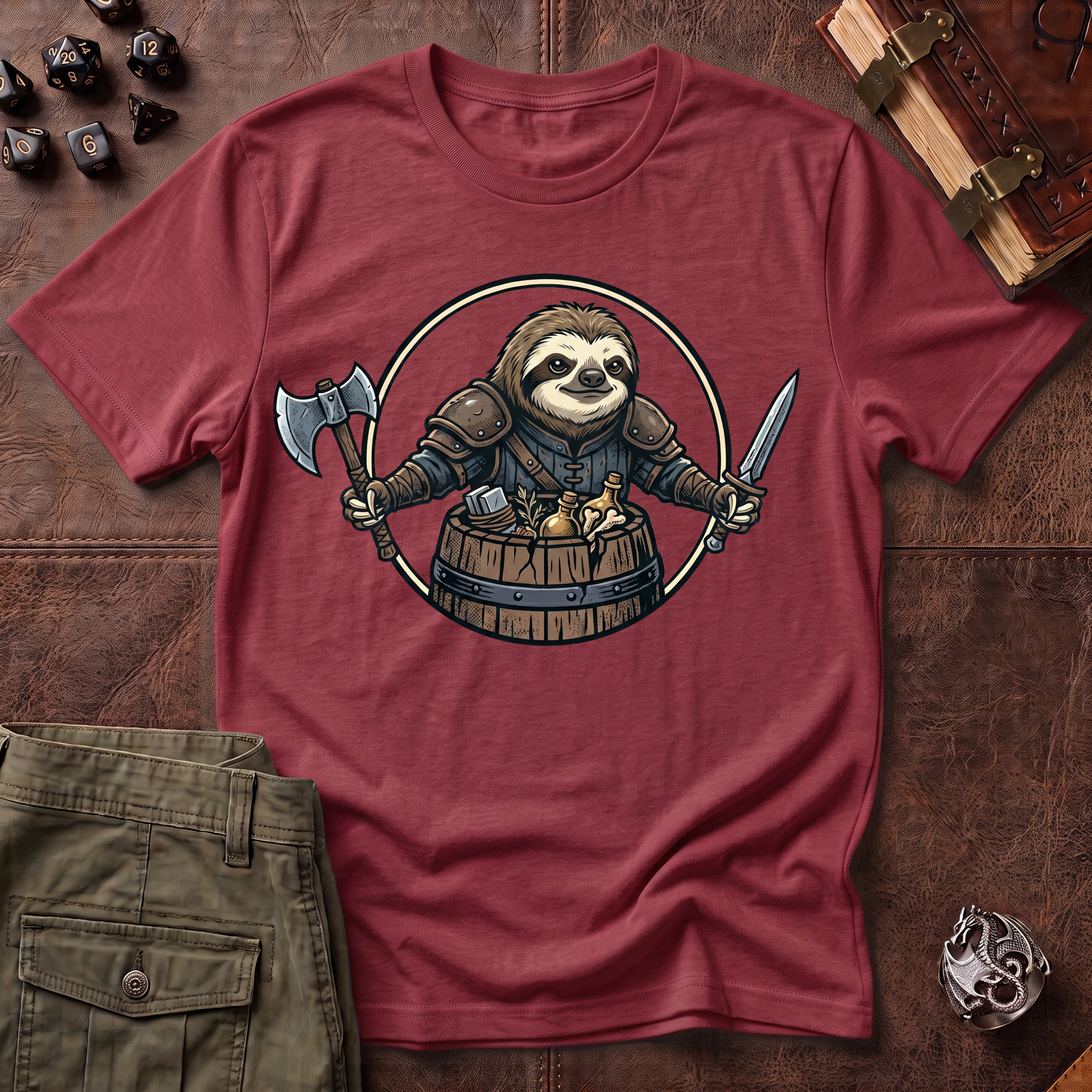 Sloth Fighter T-Shirt