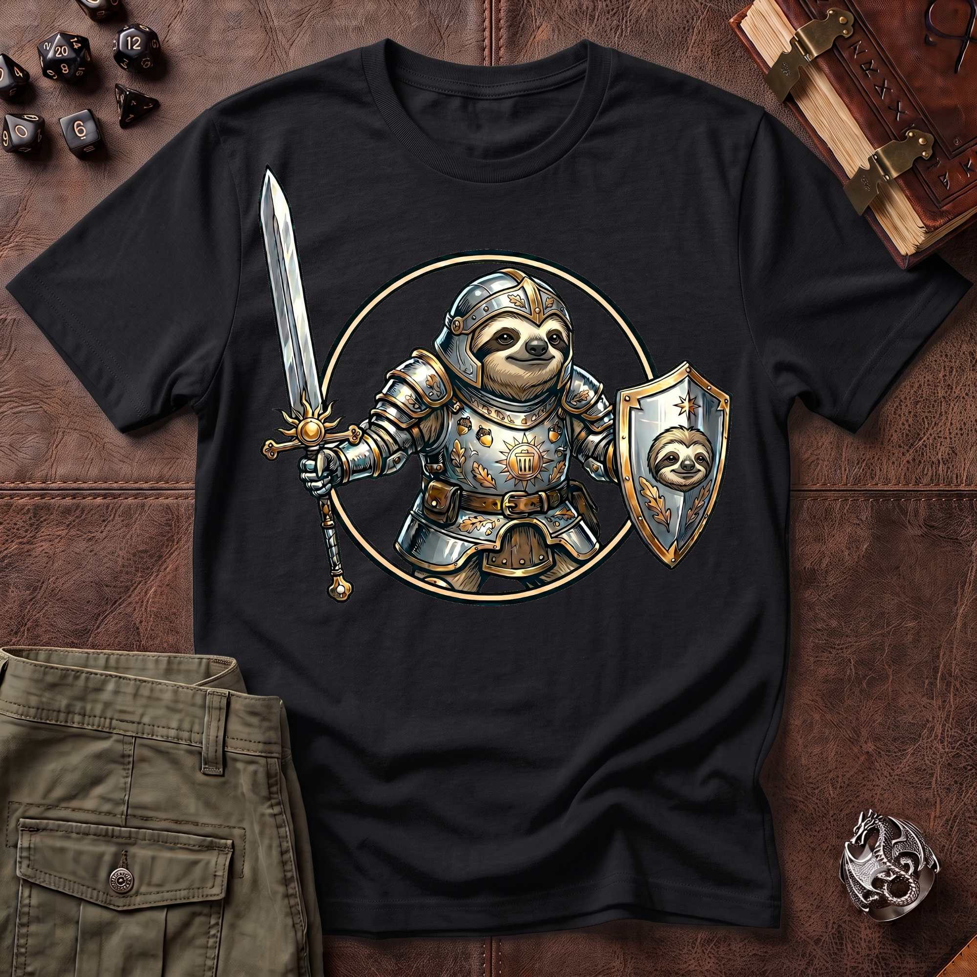 Sloth Paladin T-Shirt