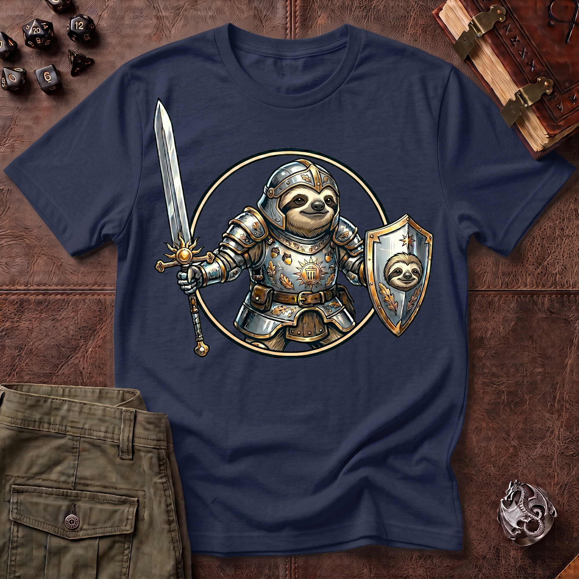 Sloth Paladin T-Shirt