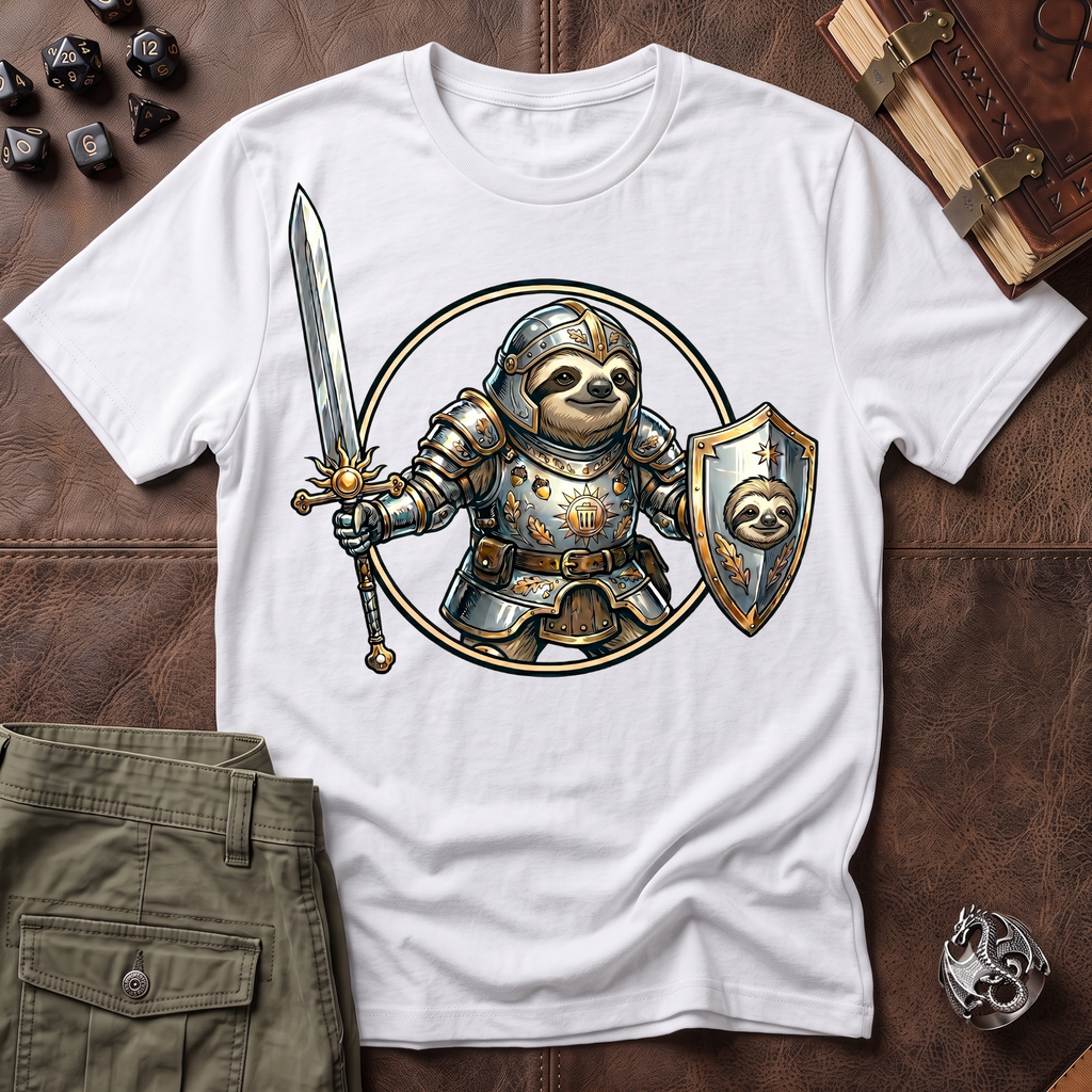 Sloth Paladin T-Shirt