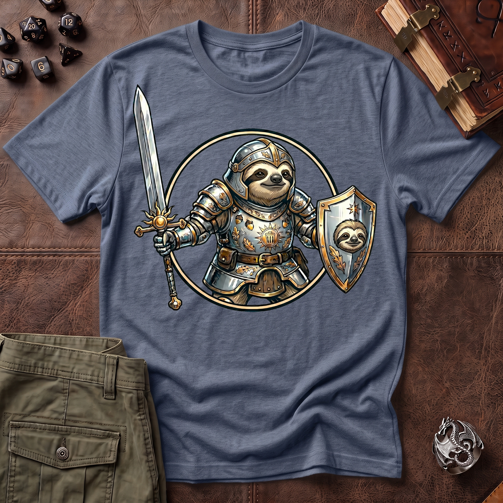 Sloth Paladin T-Shirt
