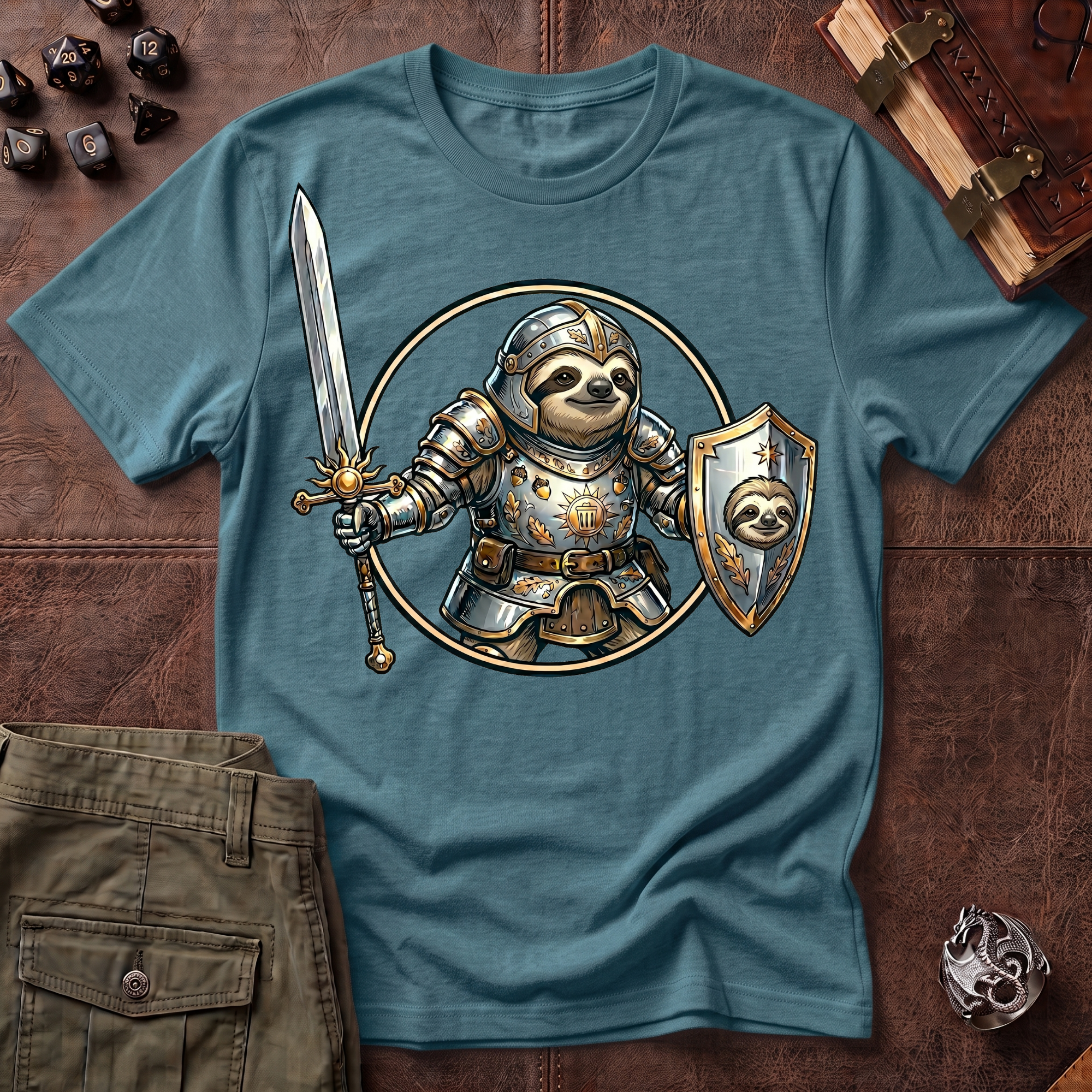 Sloth Paladin T-Shirt