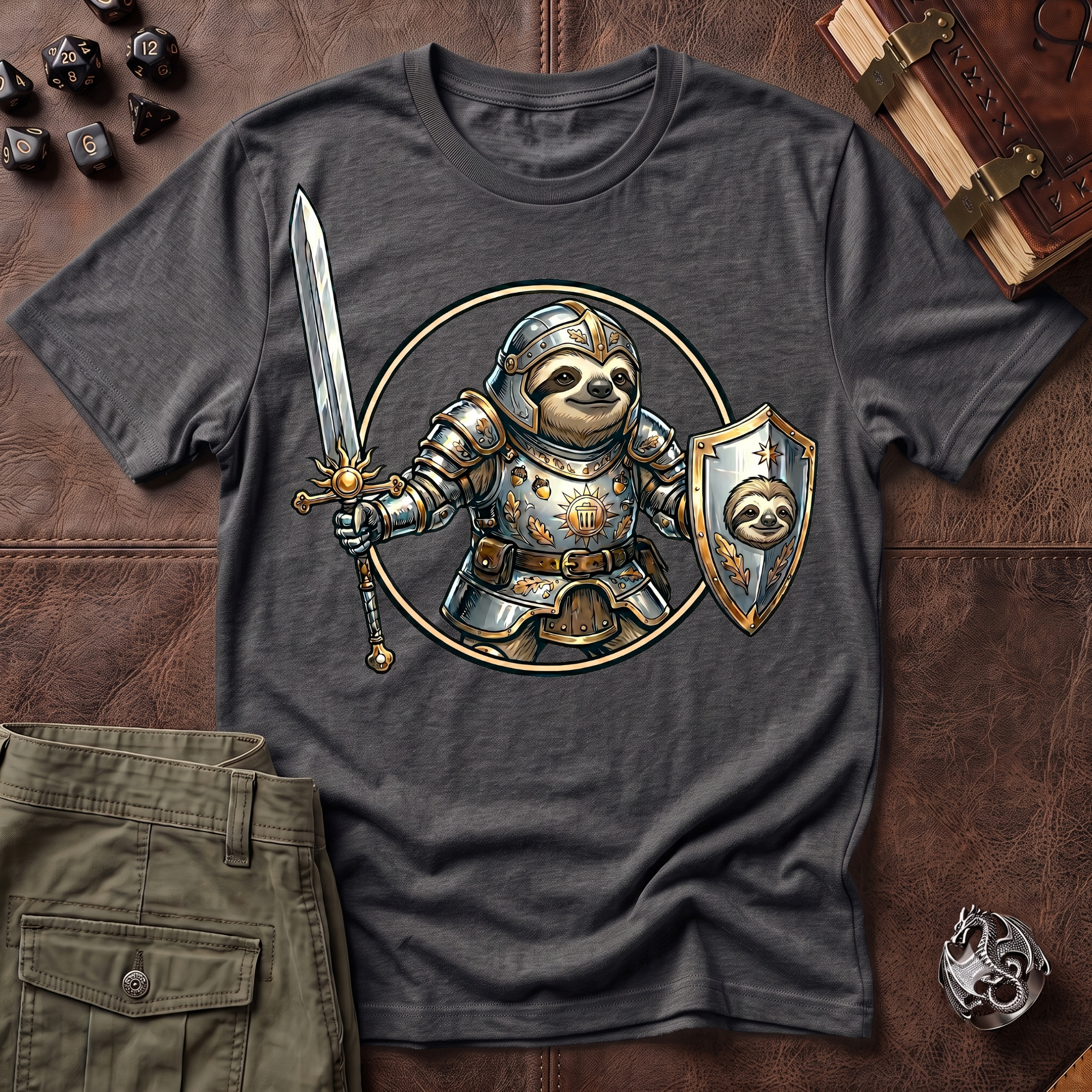 Sloth Paladin T-Shirt