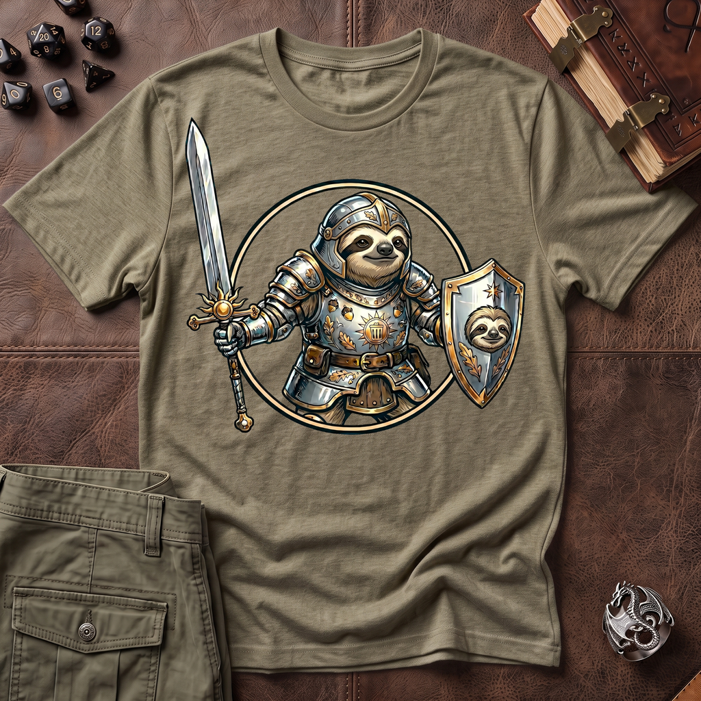 Sloth Paladin T-Shirt