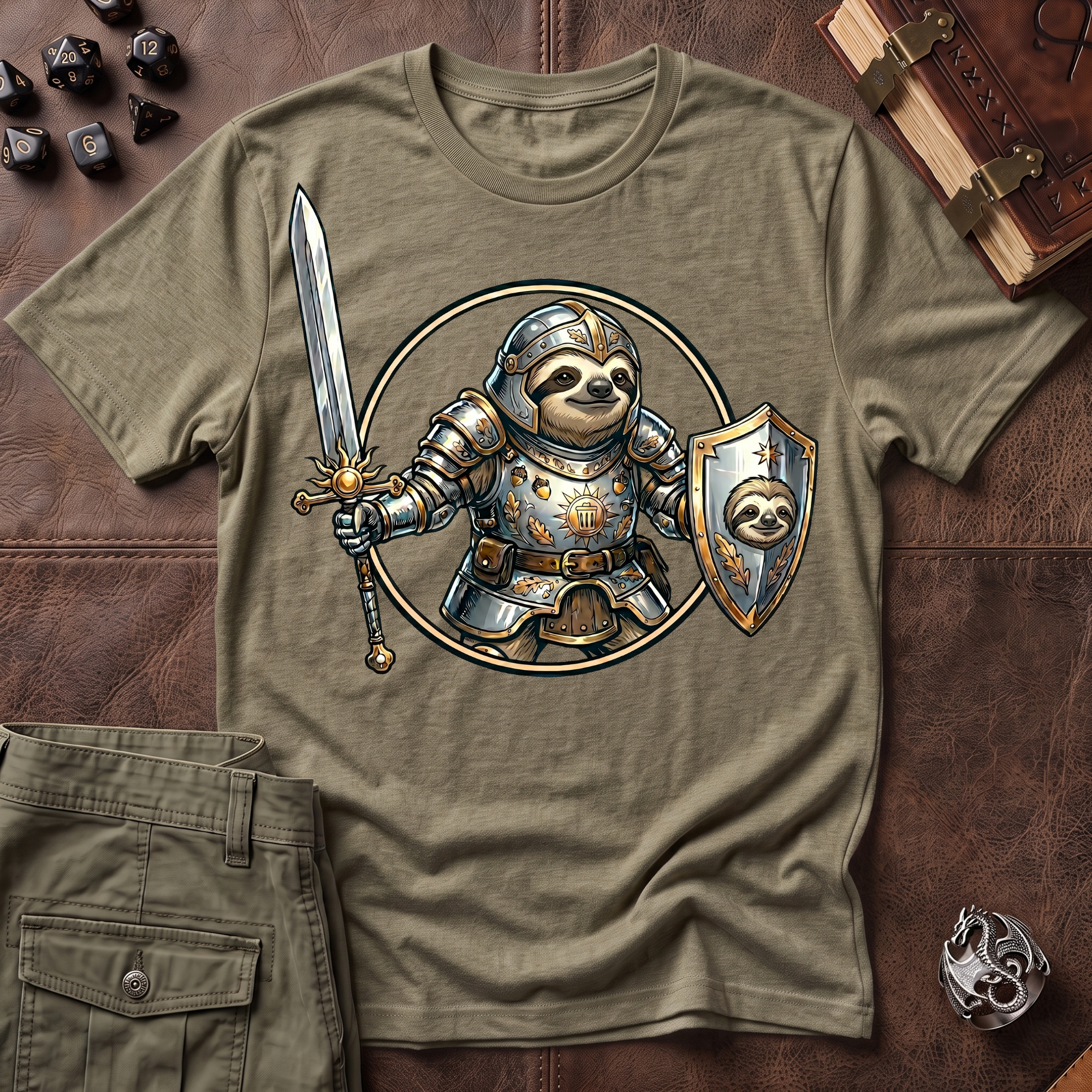 Sloth Paladin T-Shirt