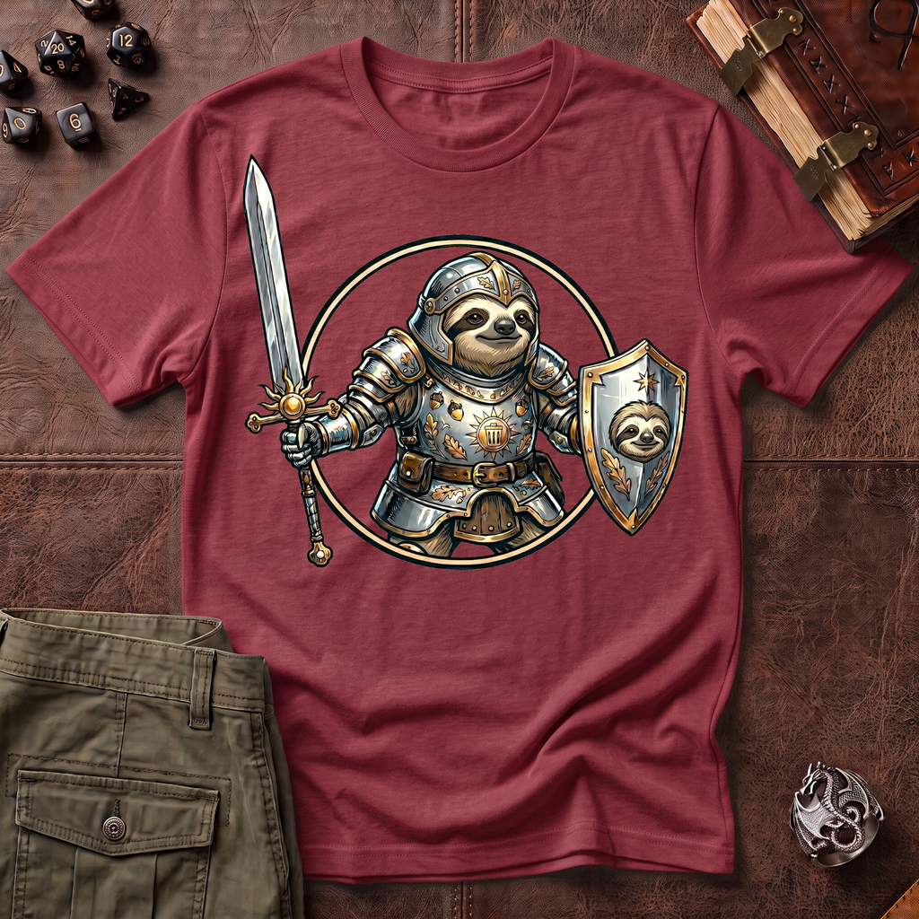 Sloth Paladin T-Shirt