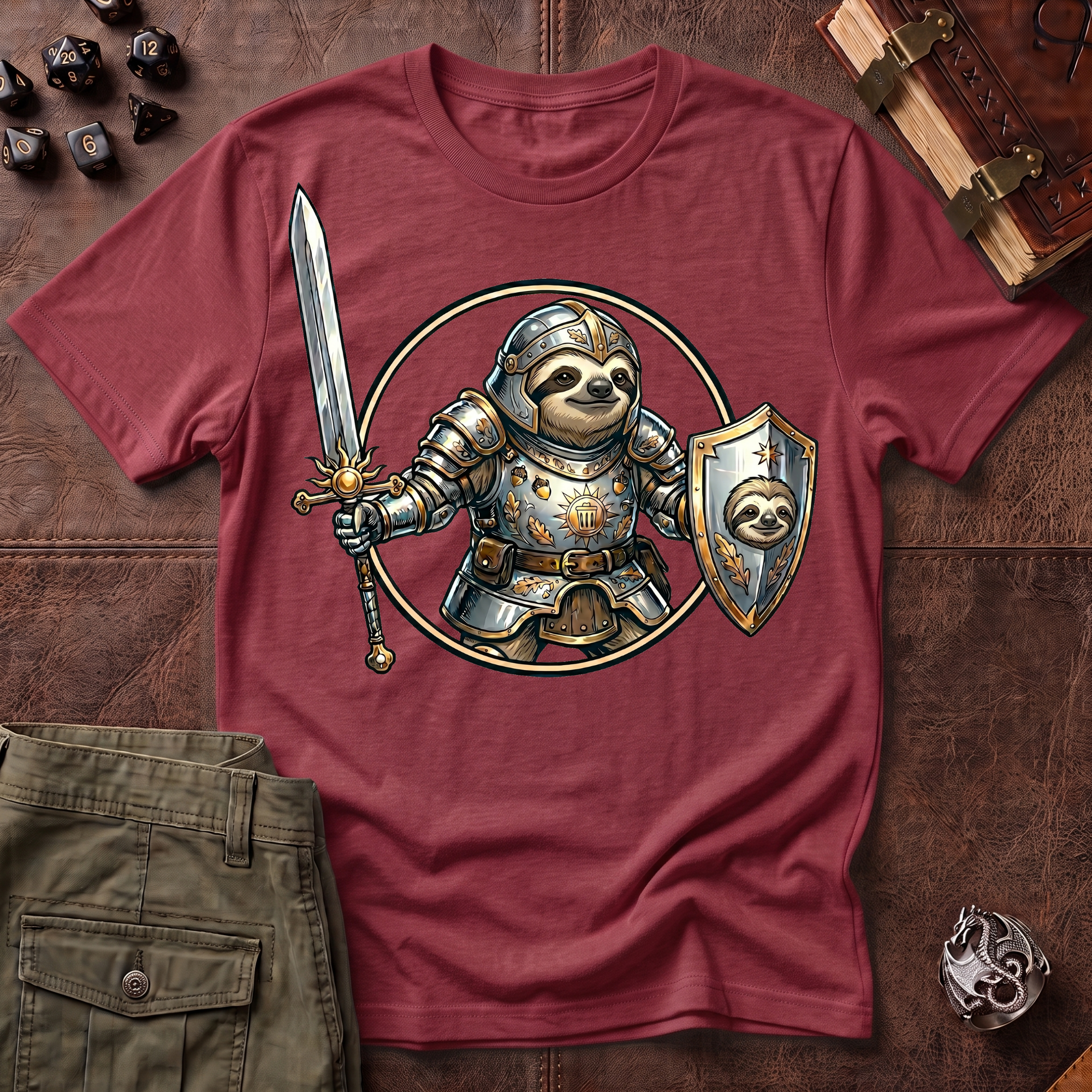 Sloth Paladin T-Shirt