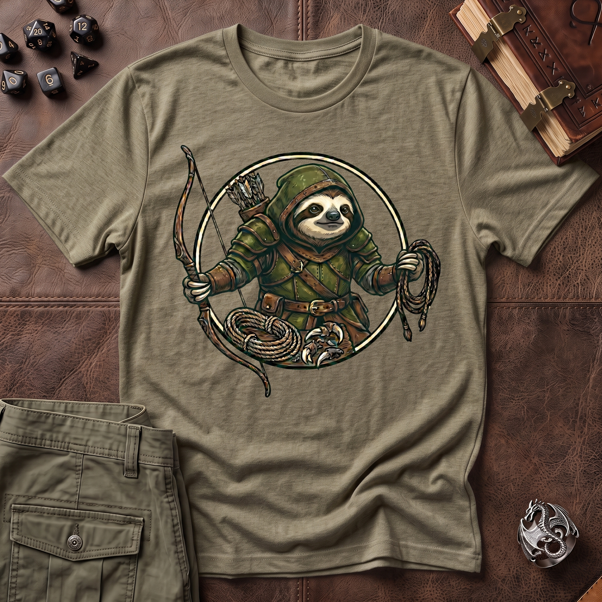 Sloth Ranger T-Shirt