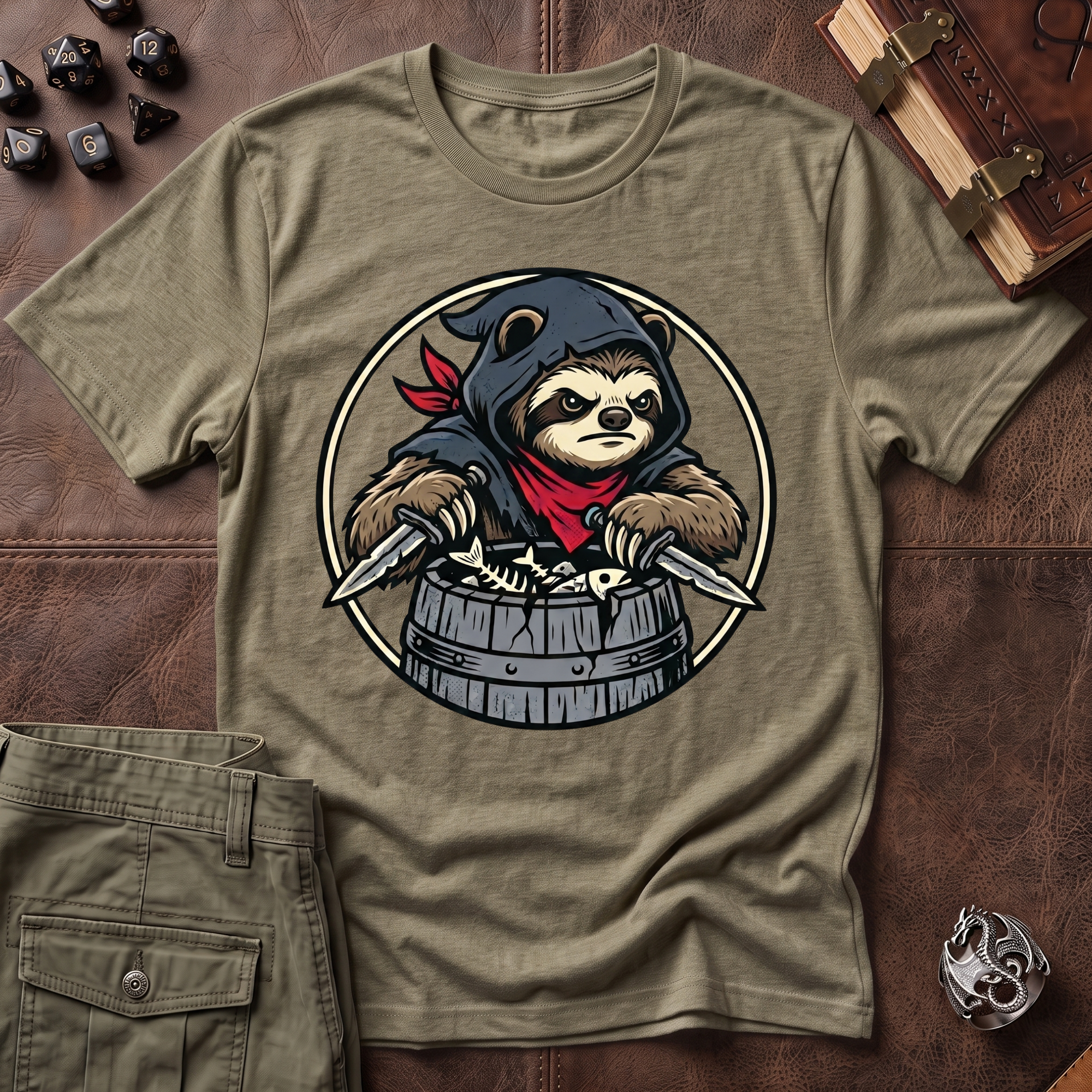Sloth Rogue T-Shirt