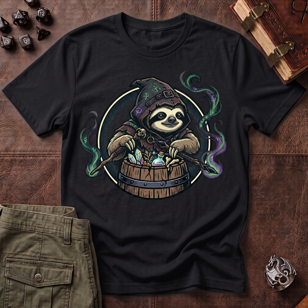 Sloth Warlock T-Shirt