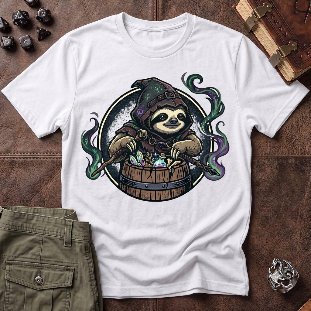 Sloth Warlock T-Shirt