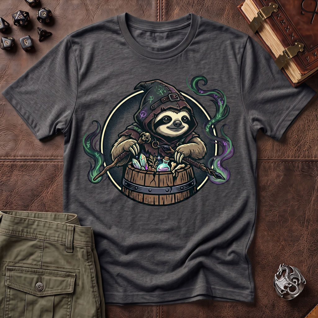 Sloth Warlock T-Shirt