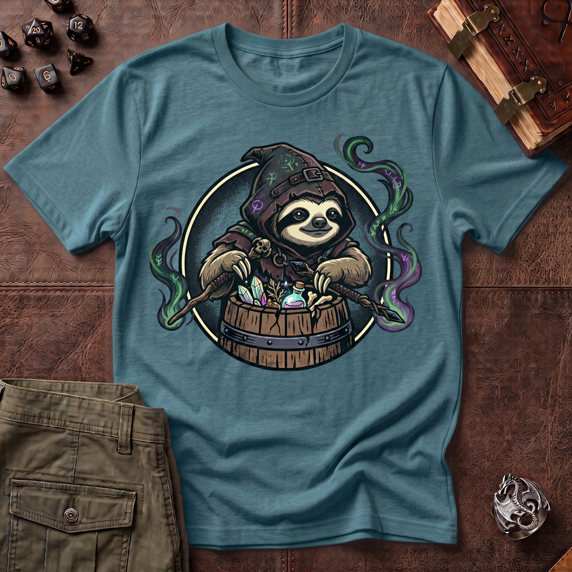 Sloth Warlock T-Shirt