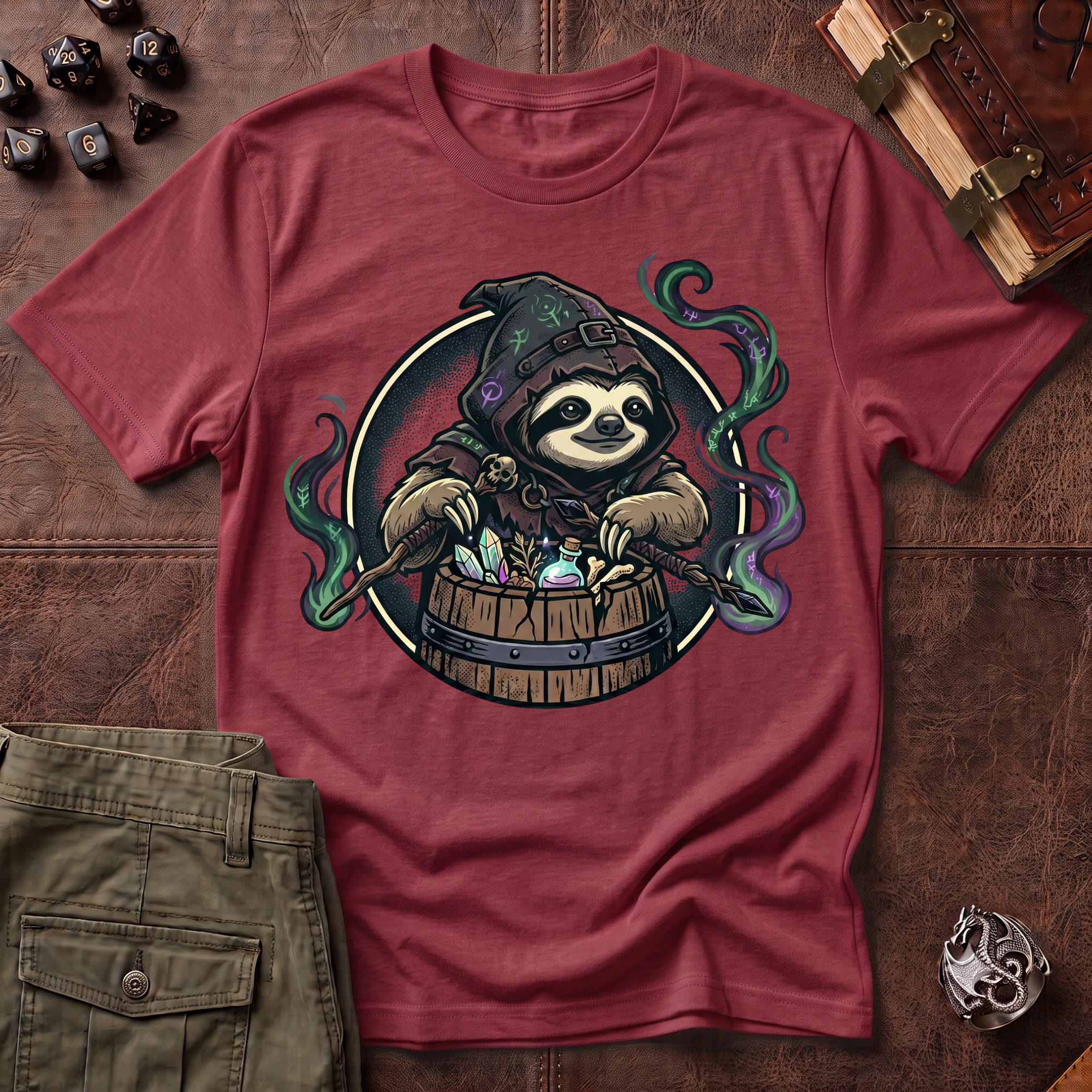 Sloth Warlock T-Shirt