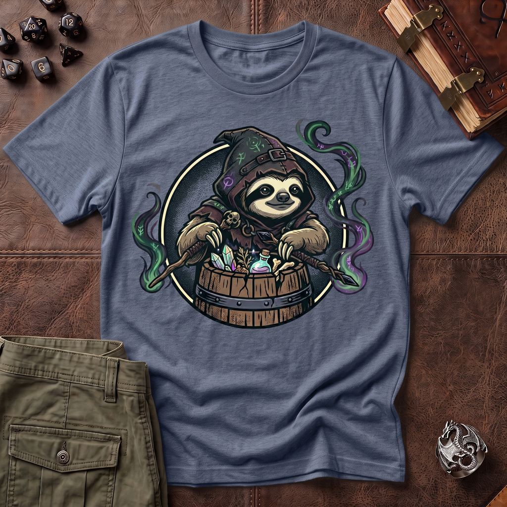 Sloth Warlock T-Shirt