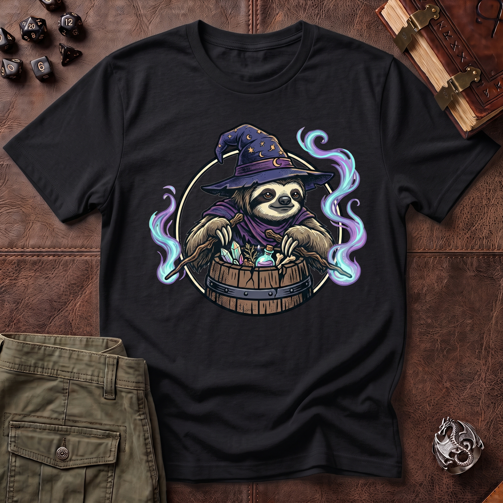 Sloth Wizard T-Shirt