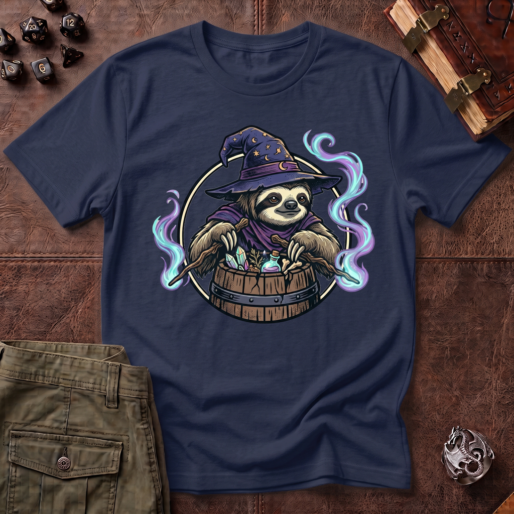 Sloth Wizard T-Shirt