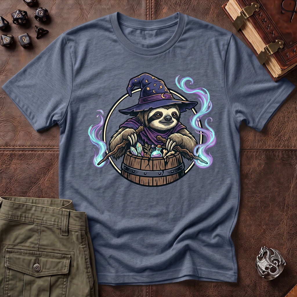 Sloth Wizard T-Shirt
