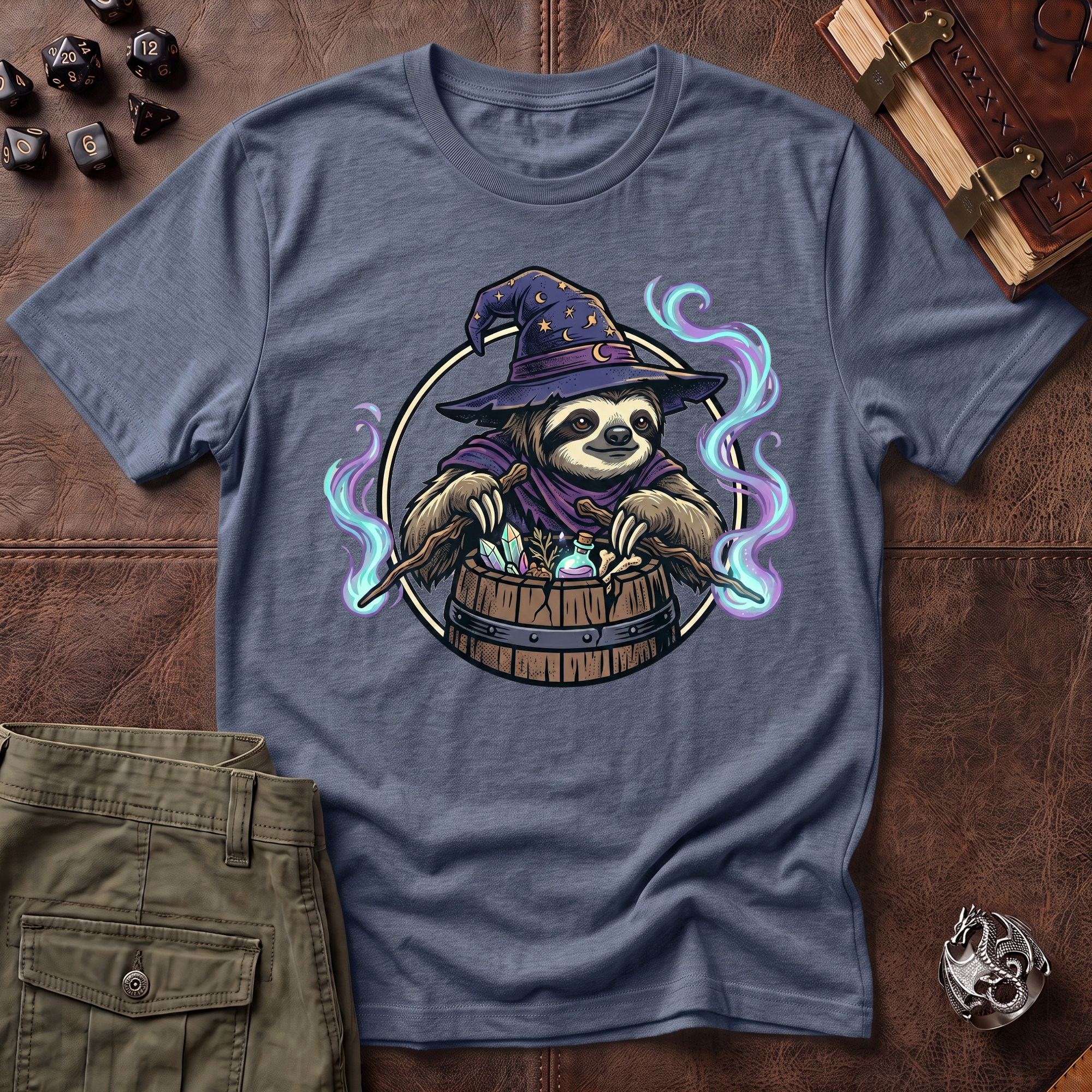 Sloth Wizard T-Shirt