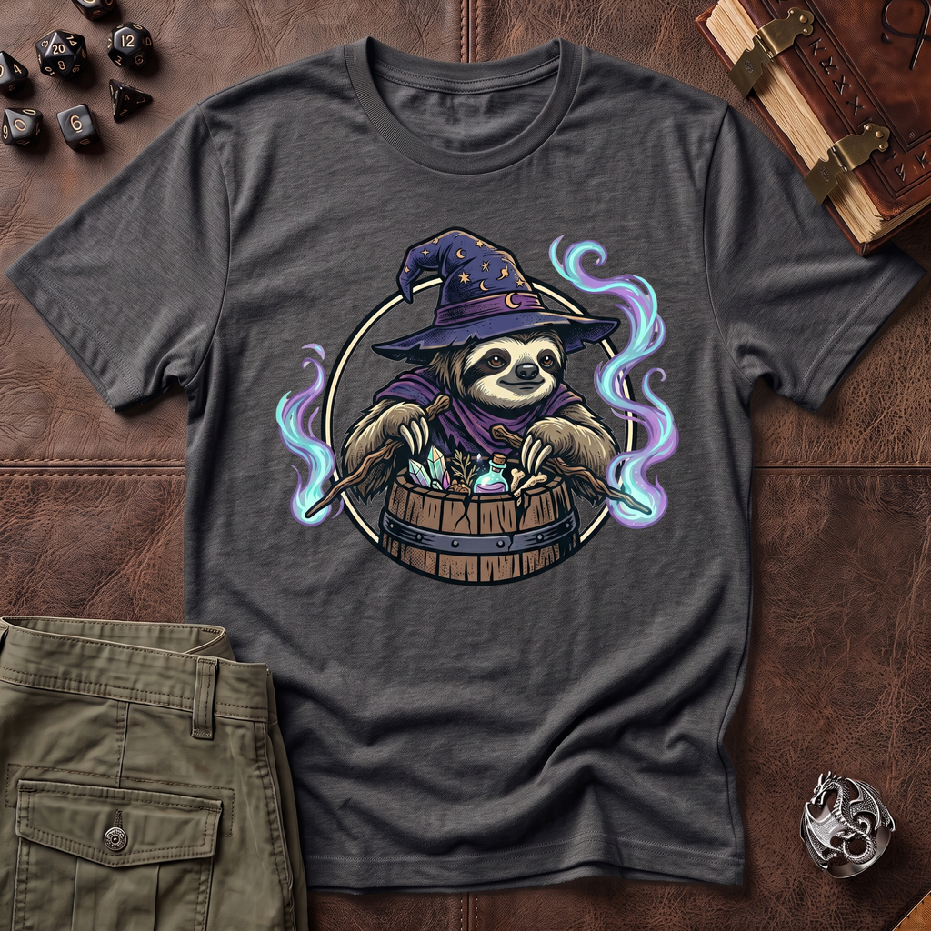 Sloth Wizard T-Shirt