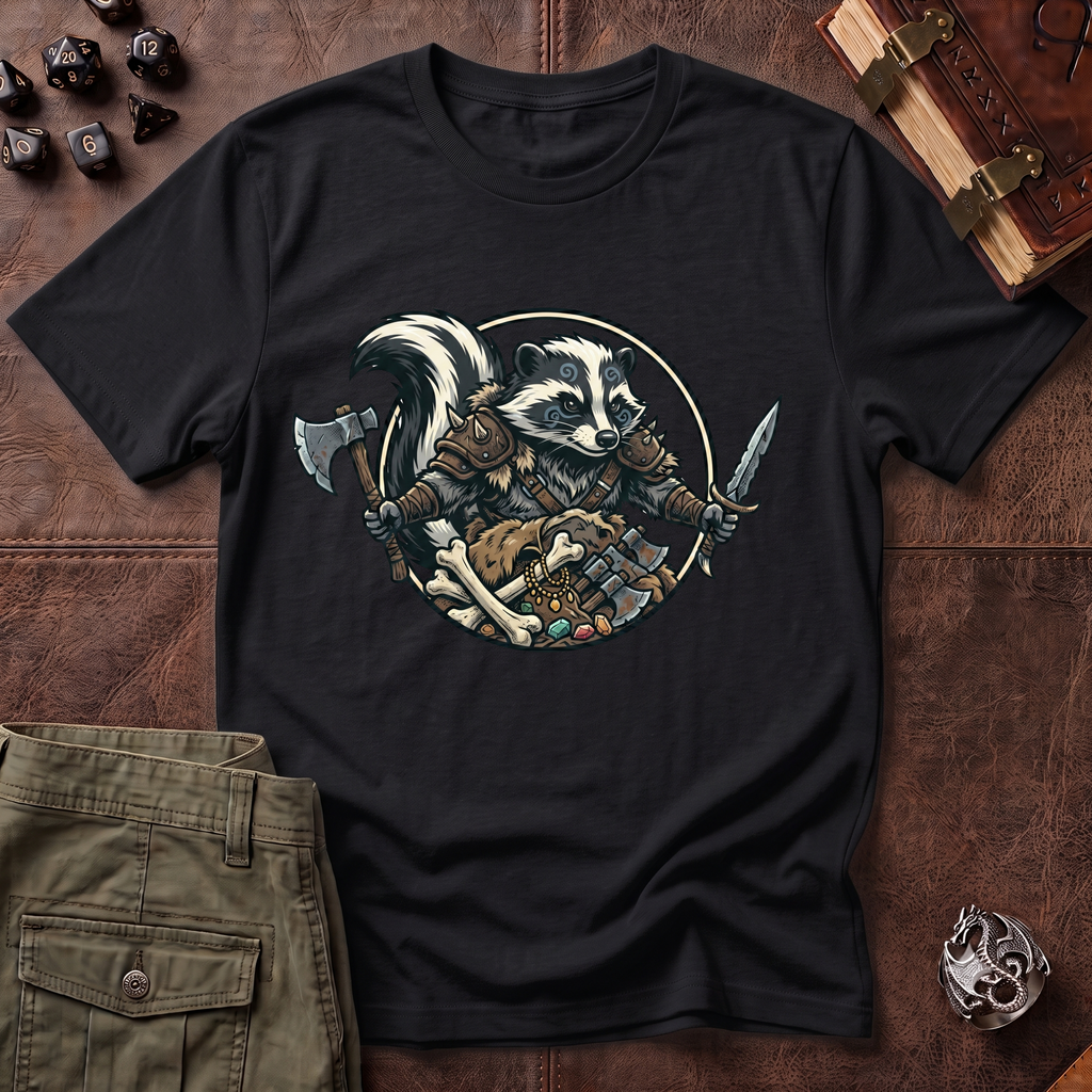 Skunk Barbarian T-Shirt