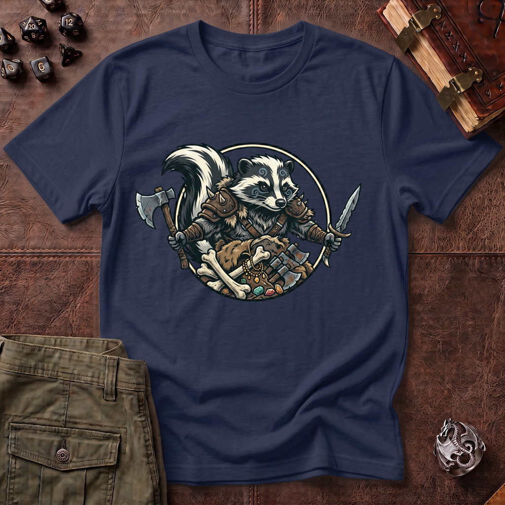Skunk Barbarian T-Shirt