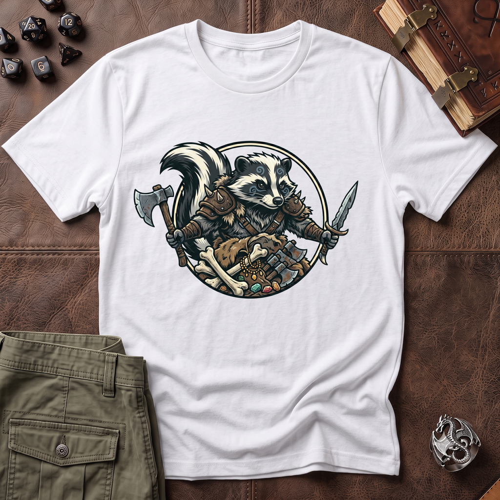 Skunk Barbarian T-Shirt