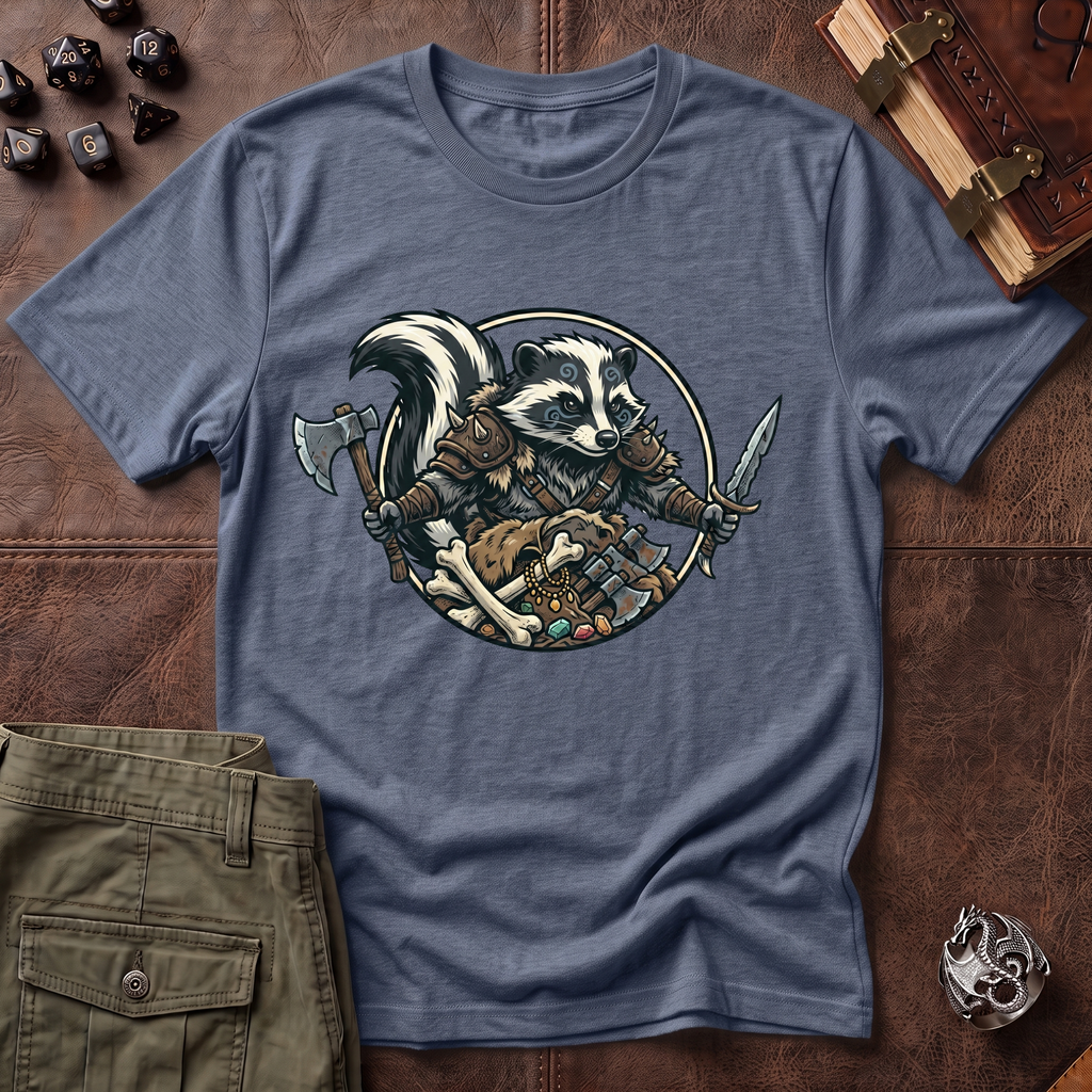 Skunk Barbarian T-Shirt