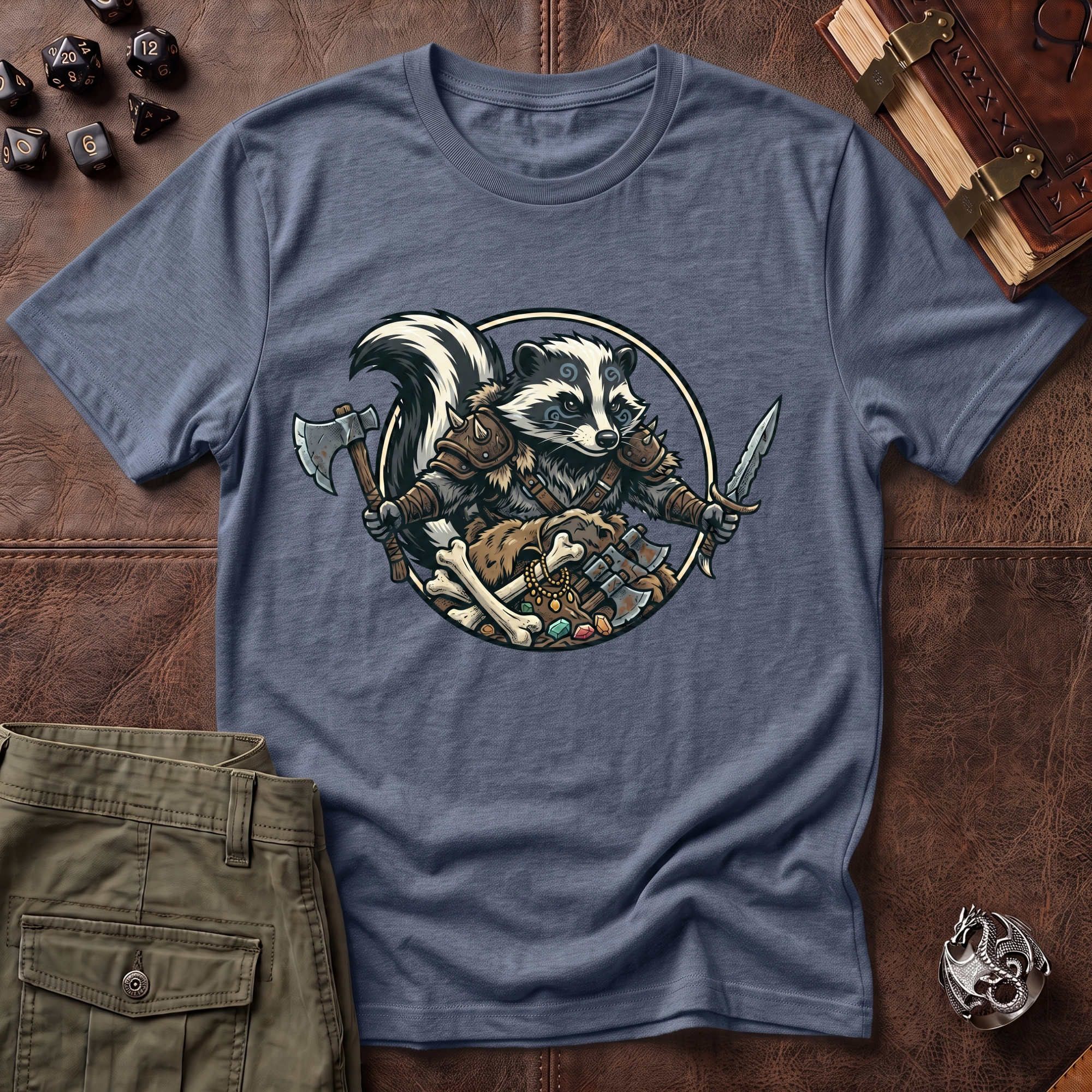 Skunk Barbarian T-Shirt
