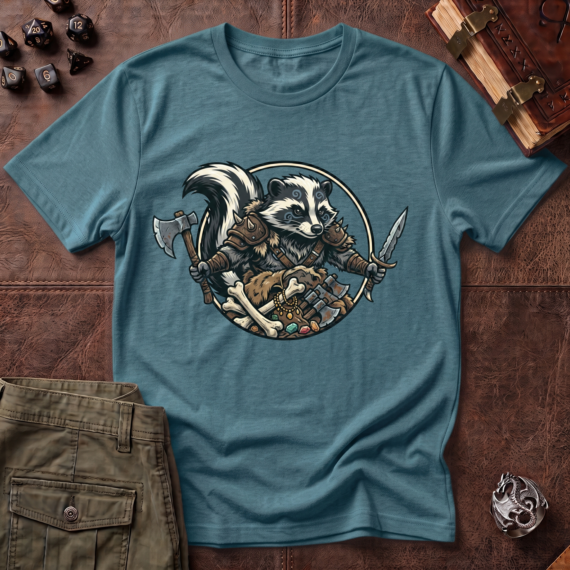 Skunk Barbarian T-Shirt