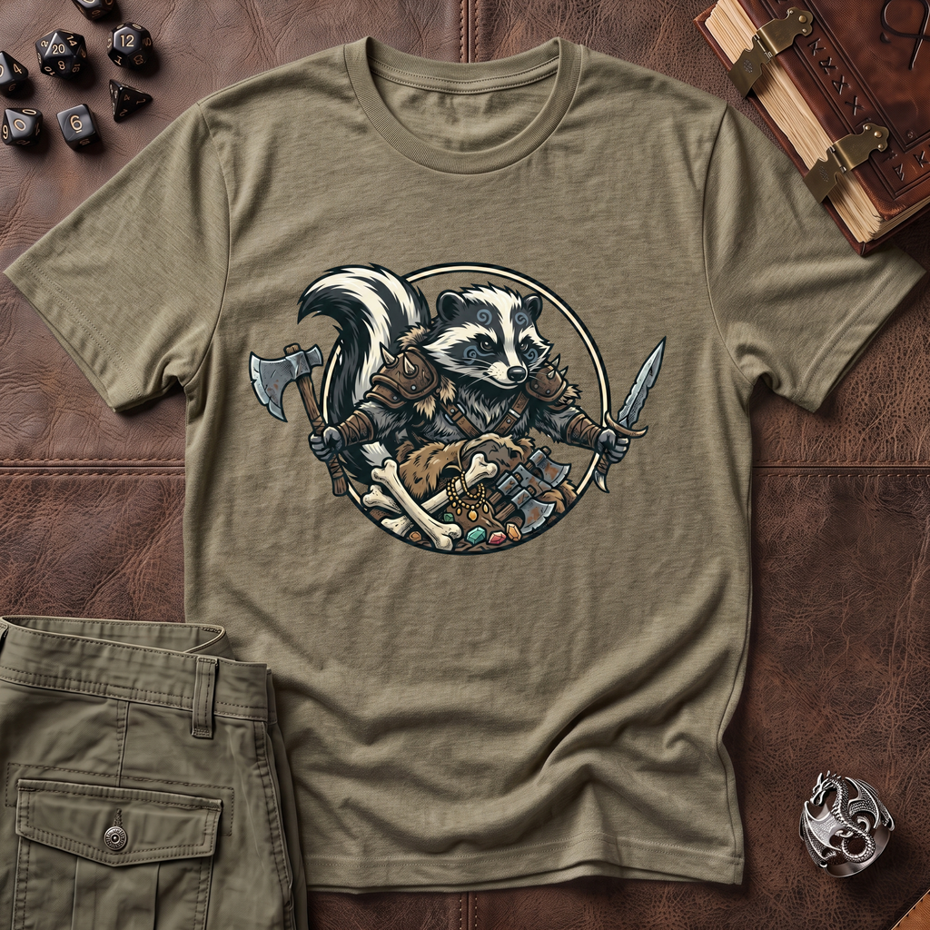 Skunk Barbarian T-Shirt