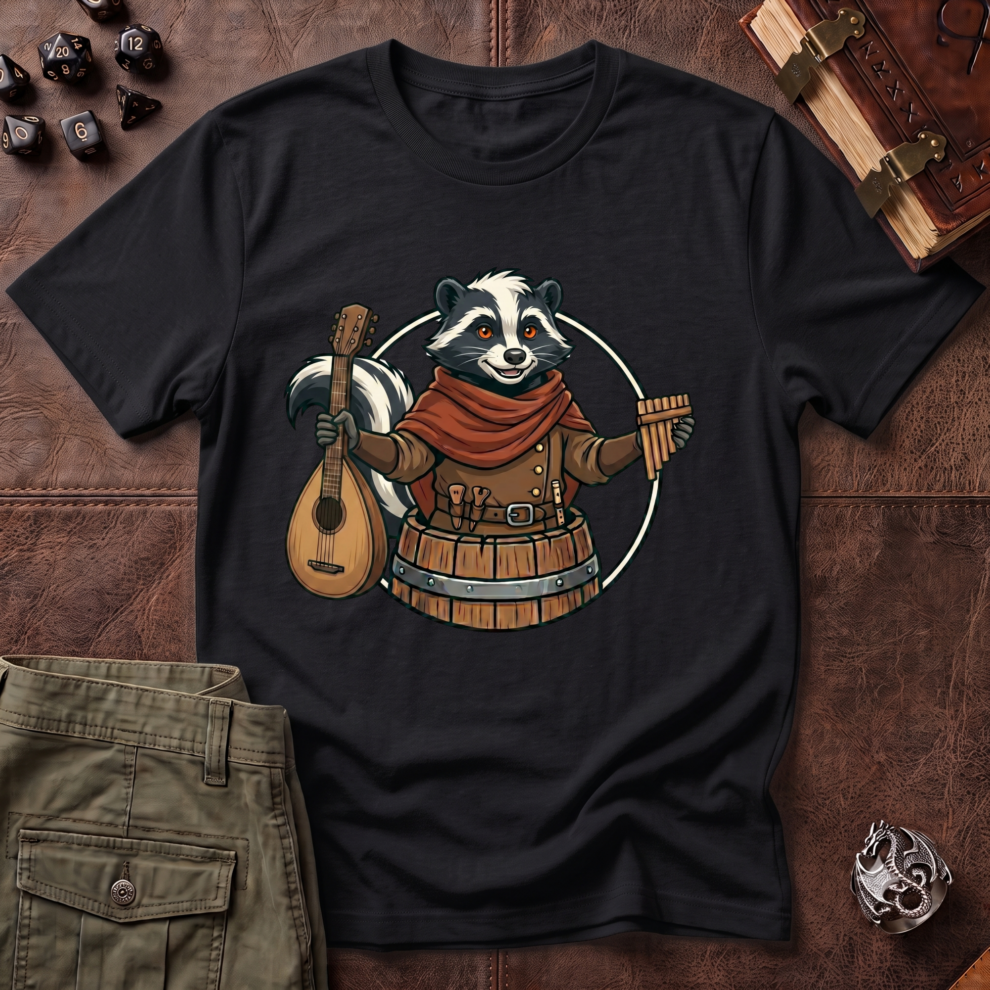 Skunk Bard T-Shirt