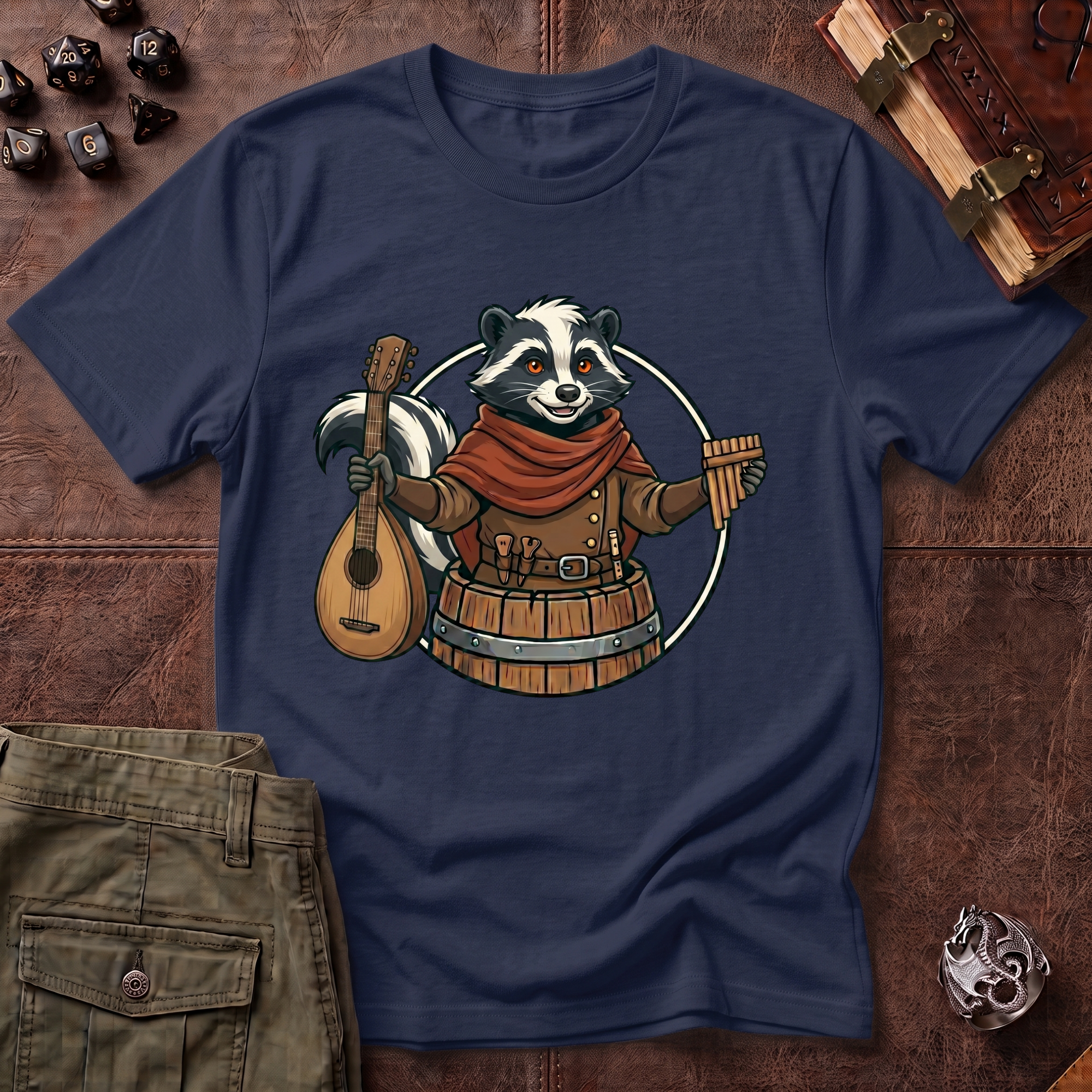 Skunk Bard T-Shirt