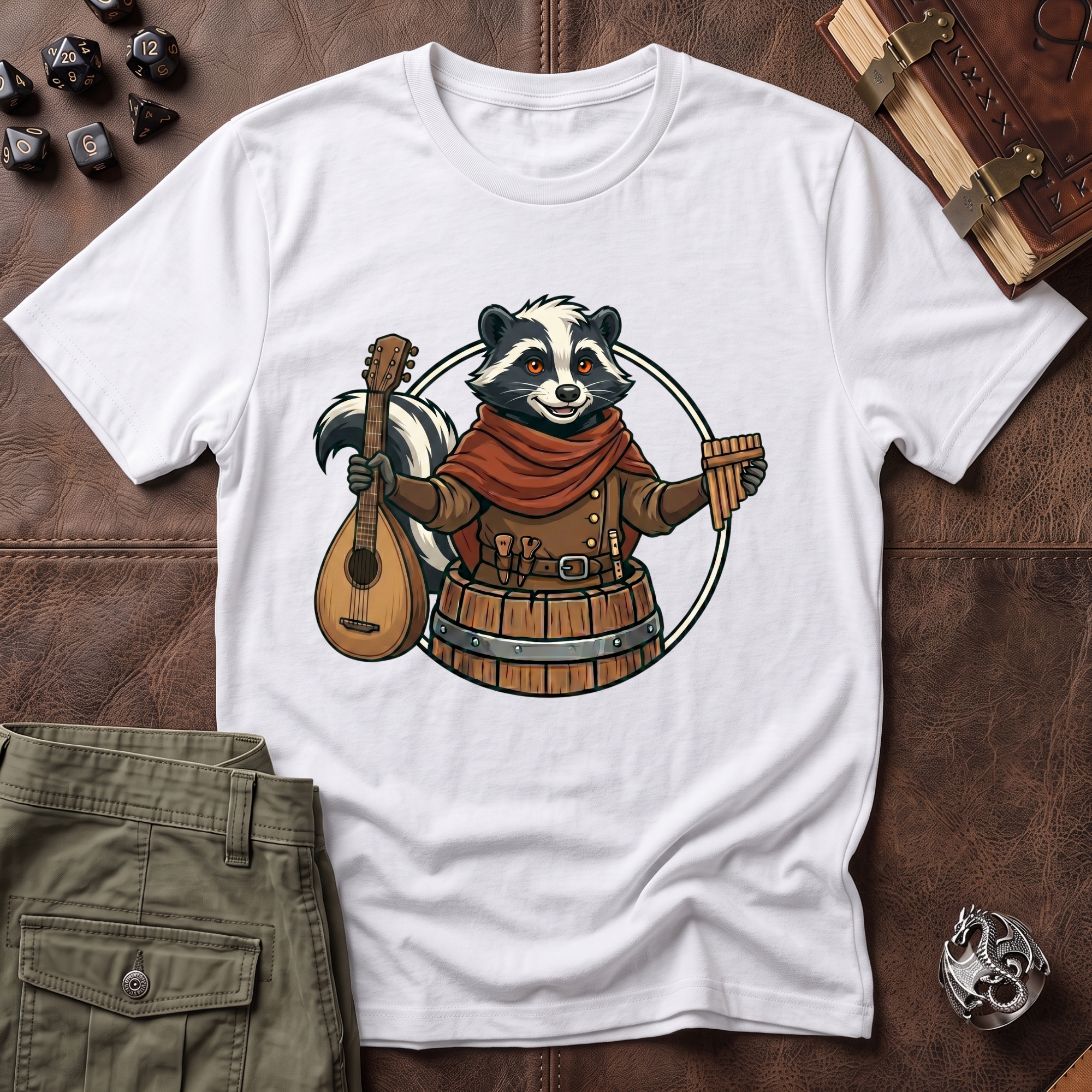 Skunk Bard T-Shirt