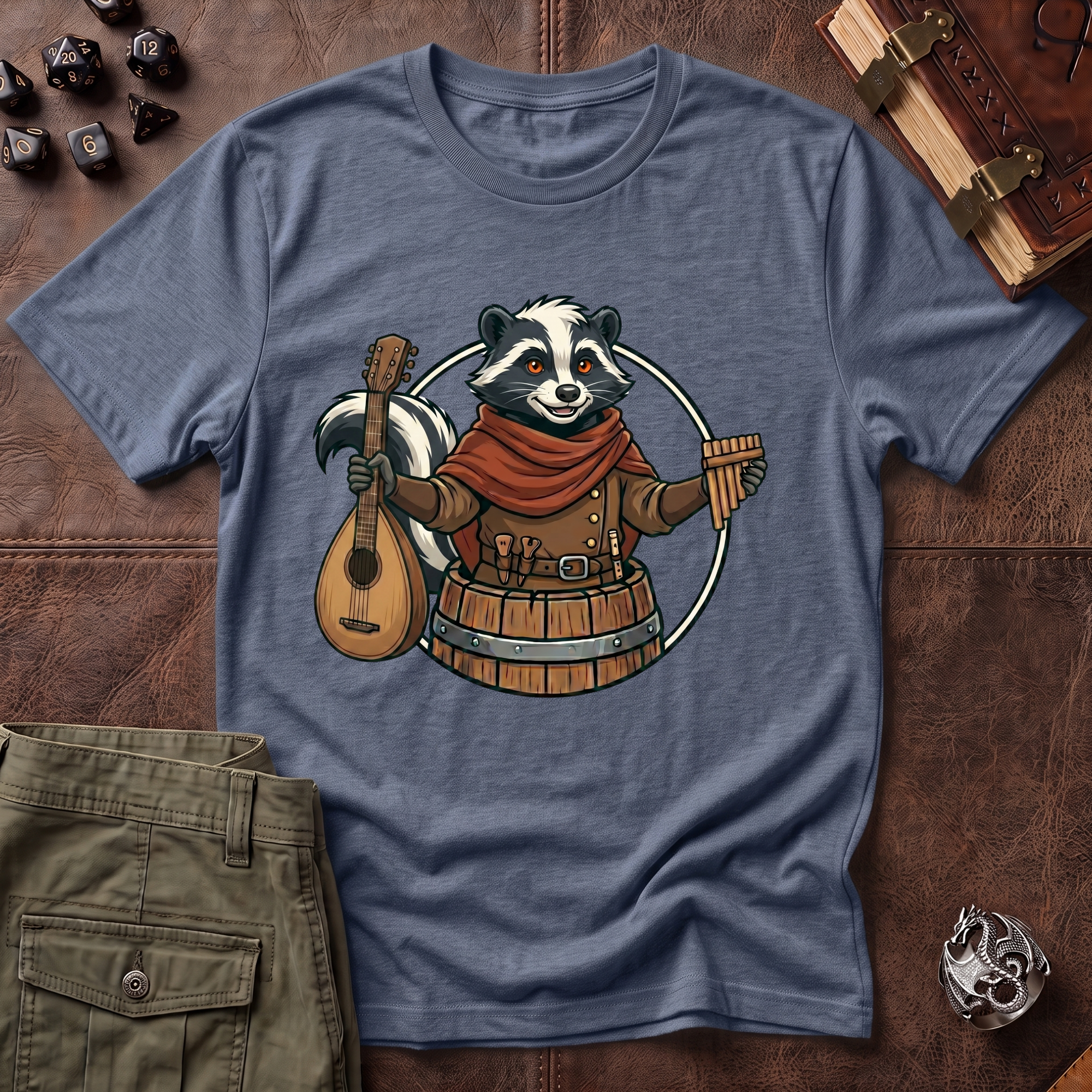 Skunk Bard T-Shirt