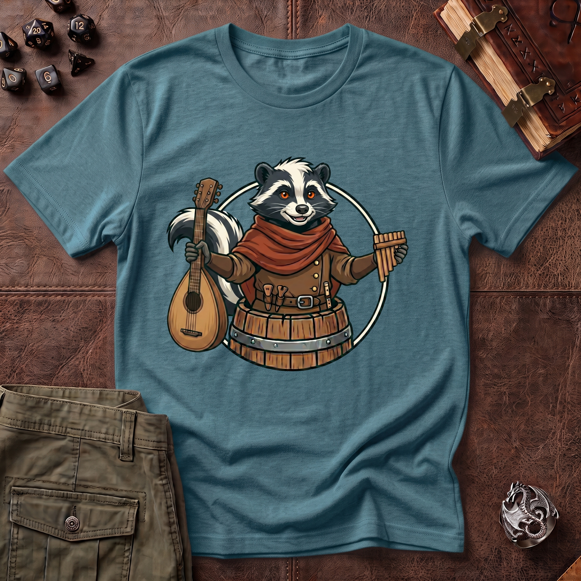 Skunk Bard T-Shirt