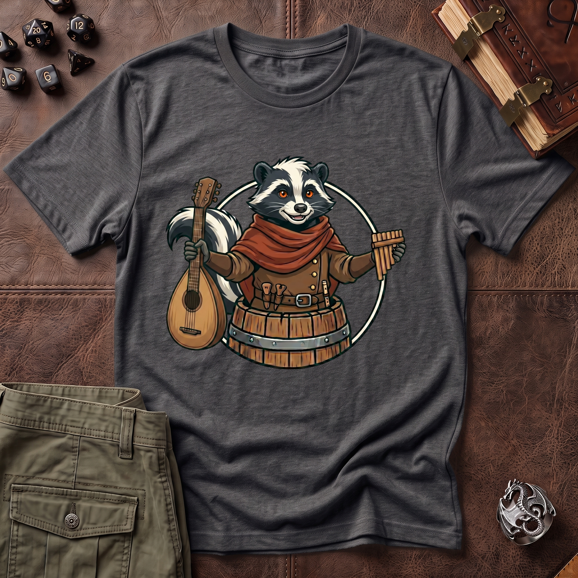 Skunk Bard T-Shirt