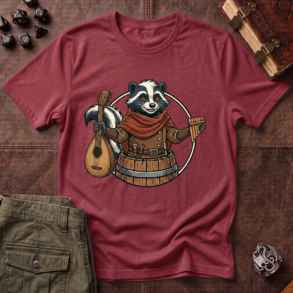 Skunk Bard T-Shirt