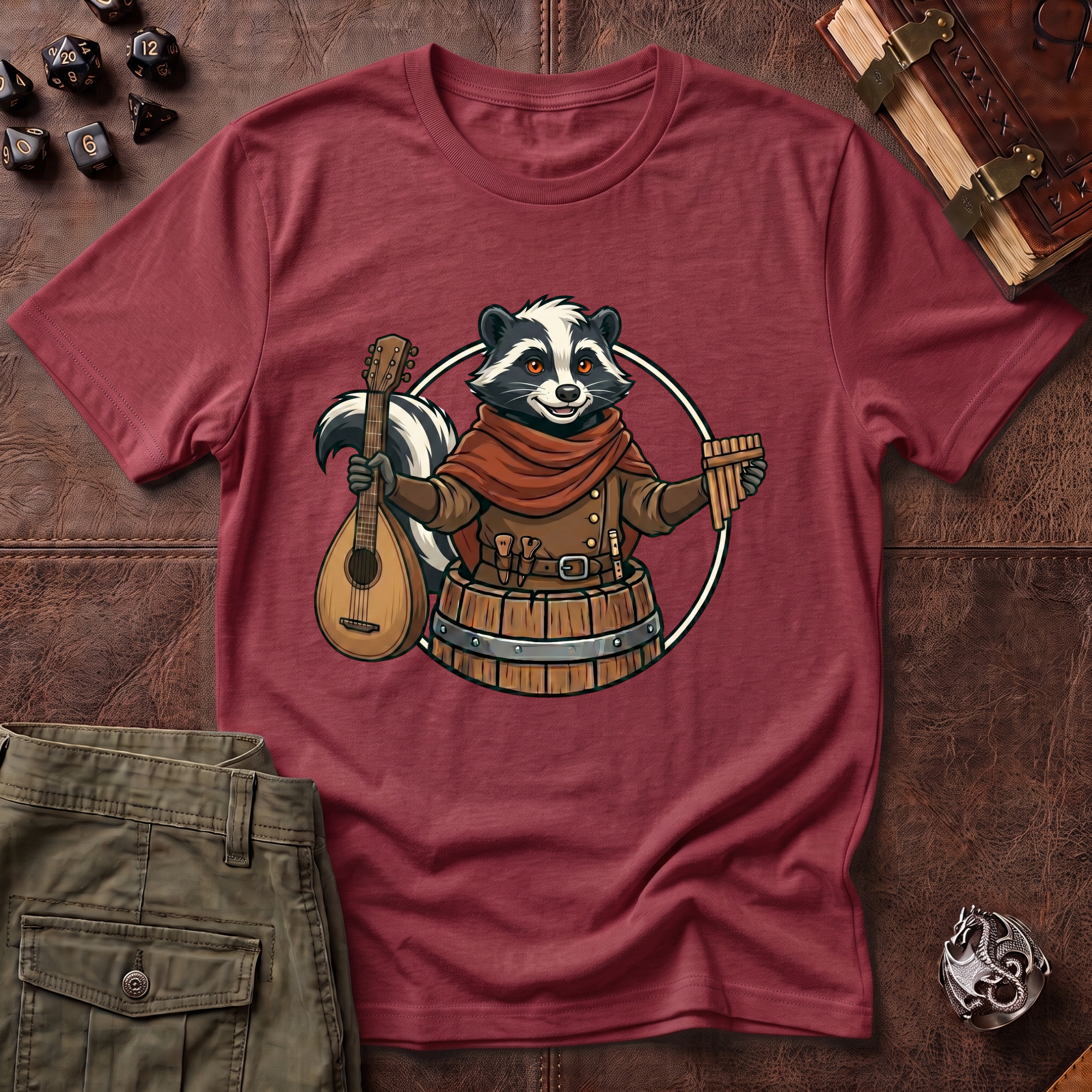 Skunk Bard T-Shirt