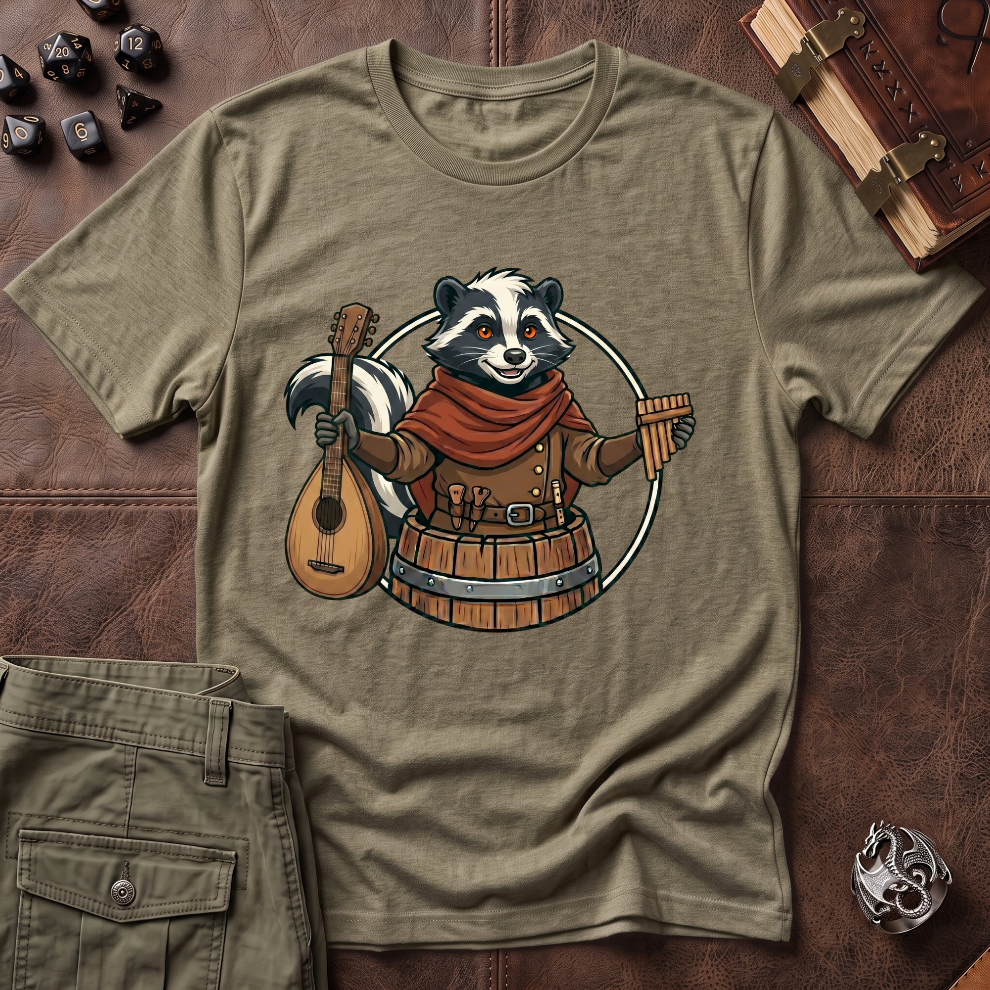 Skunk Bard T-Shirt