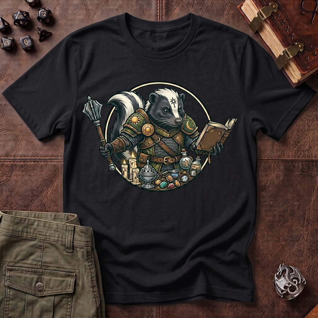 Skunk Cleric T-Shirt