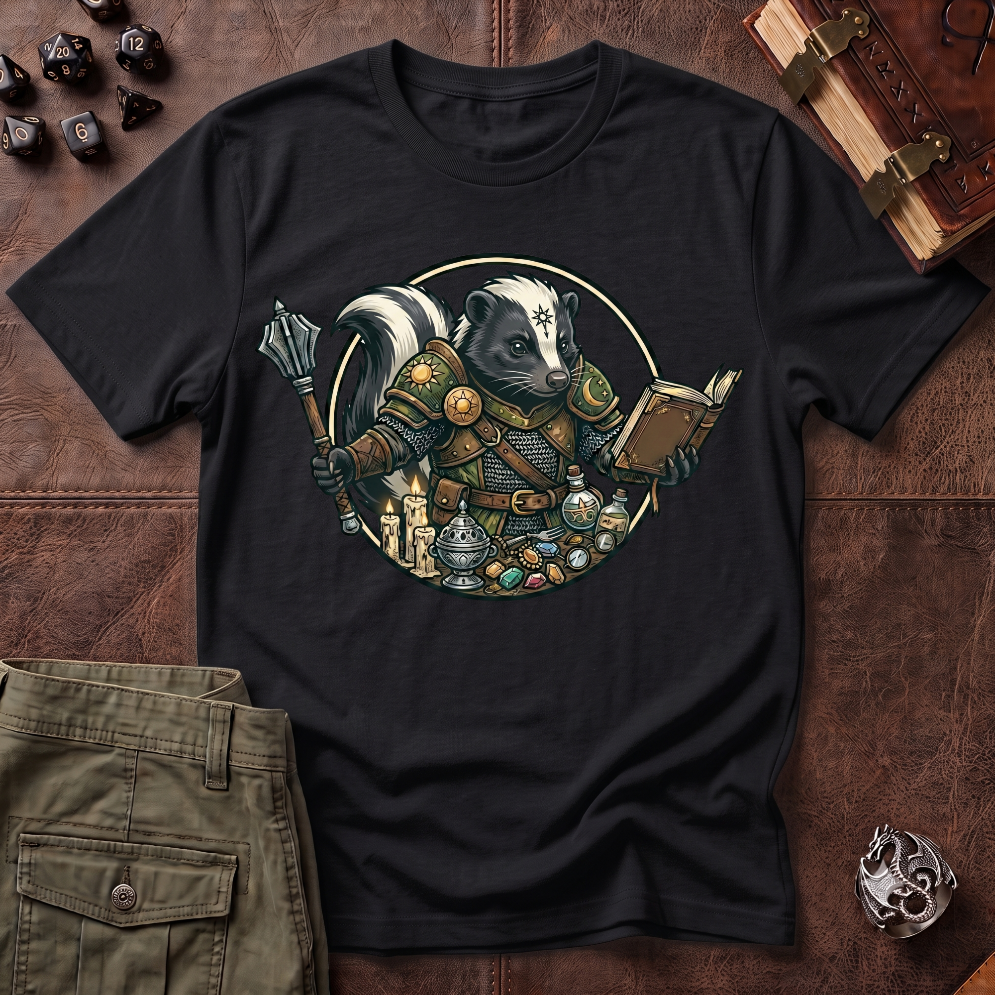 Skunk Cleric T-Shirt