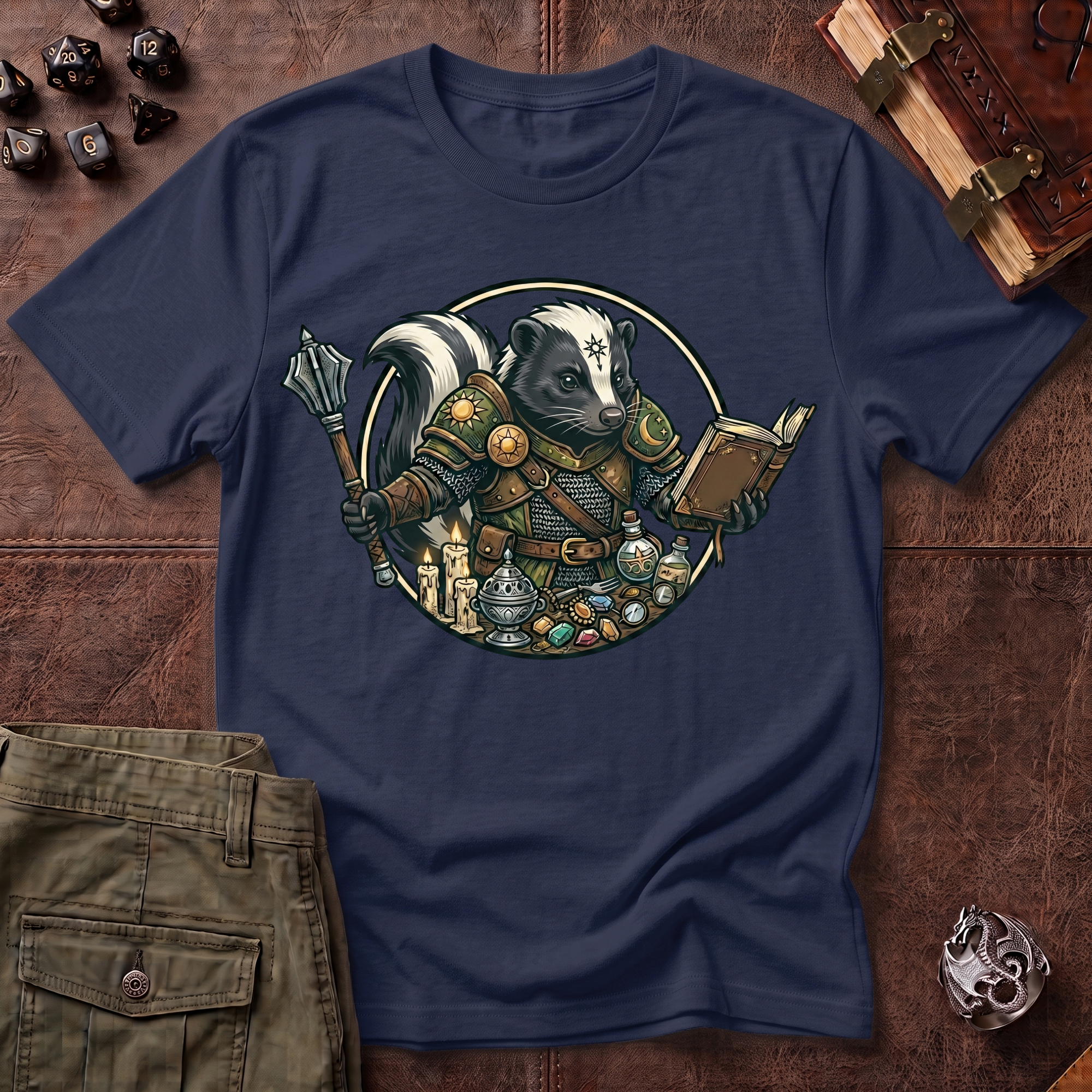 Skunk Cleric T-Shirt