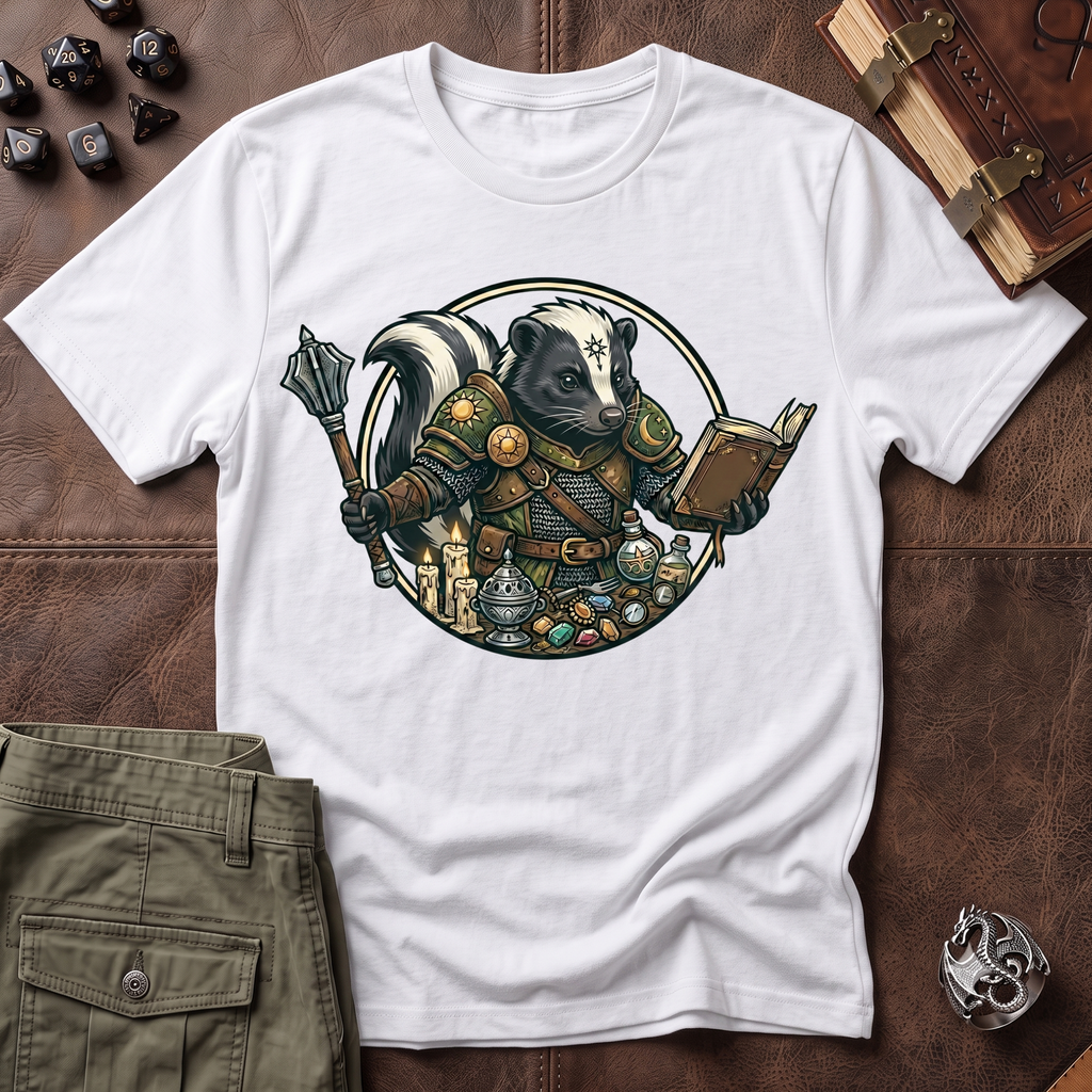 Skunk Cleric T-Shirt