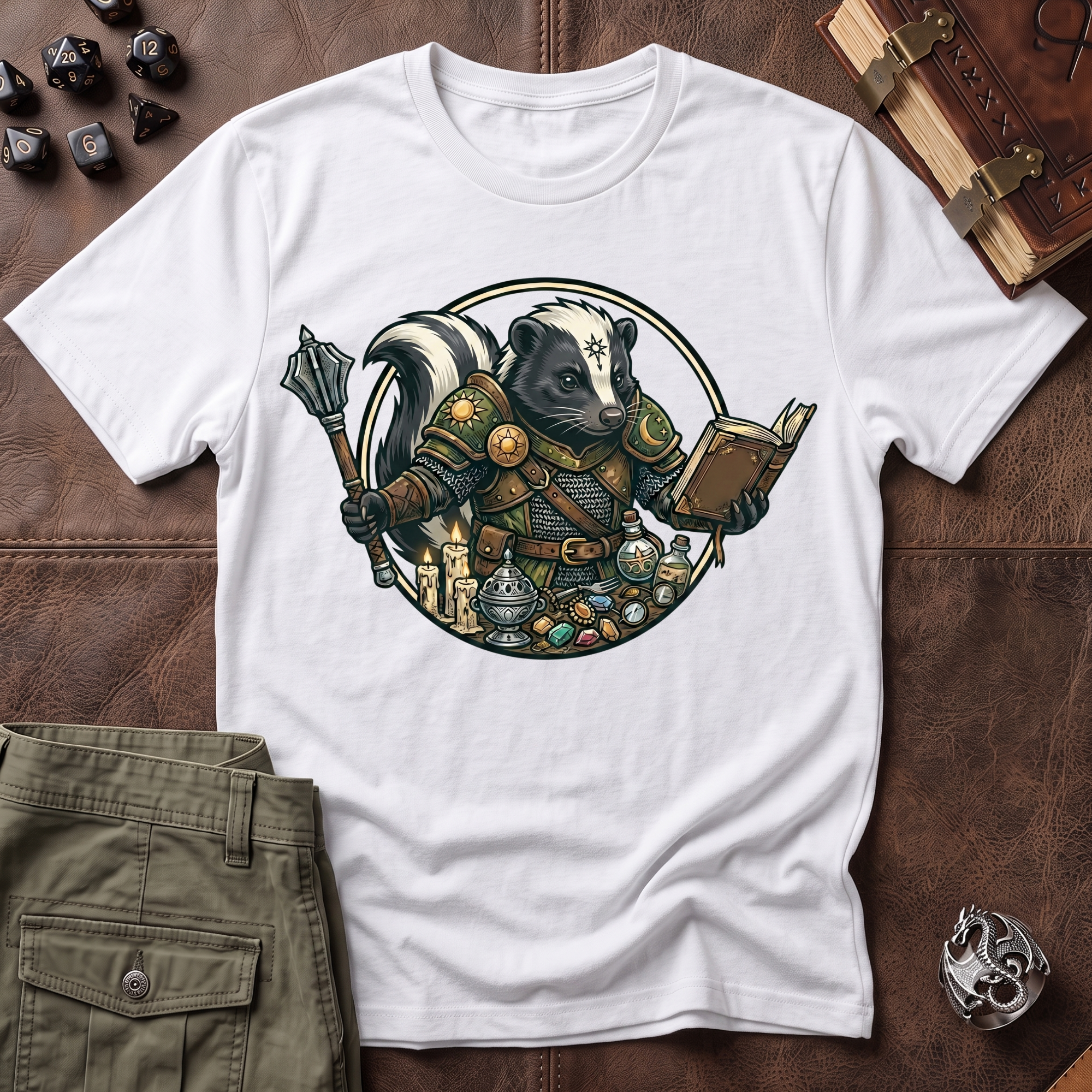Skunk Cleric T-Shirt