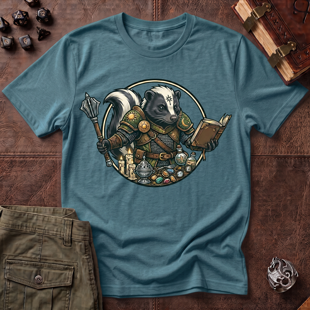 Skunk Cleric T-Shirt