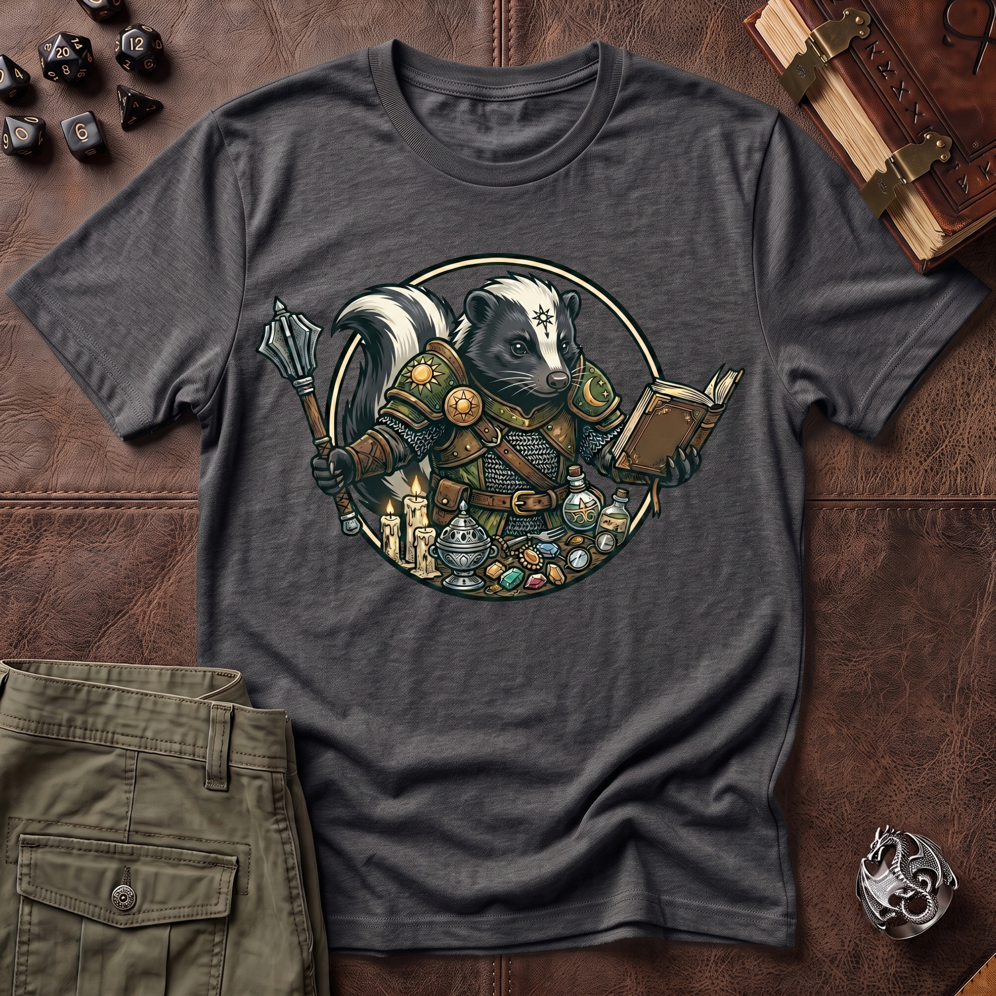 Skunk Cleric T-Shirt