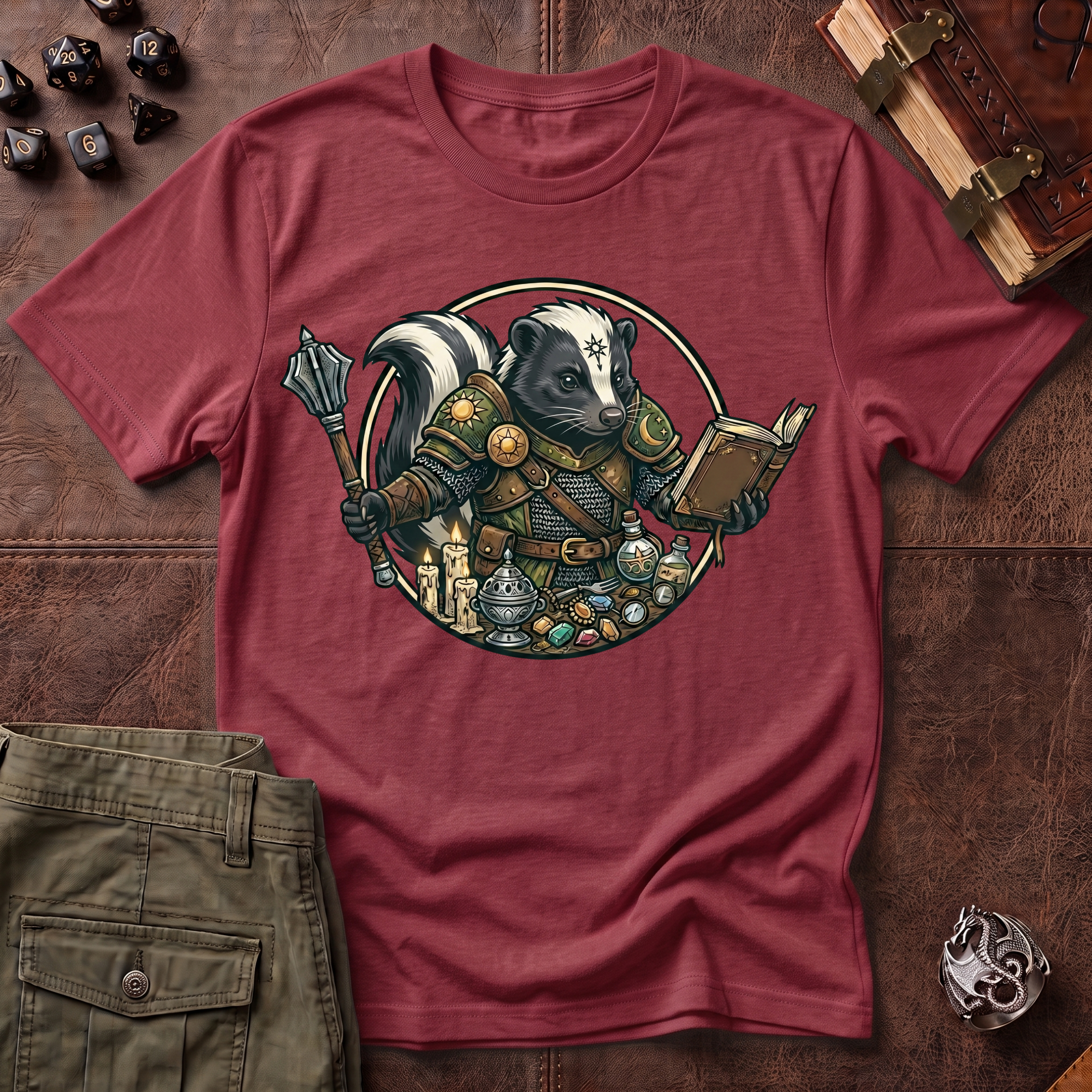 Skunk Cleric T-Shirt
