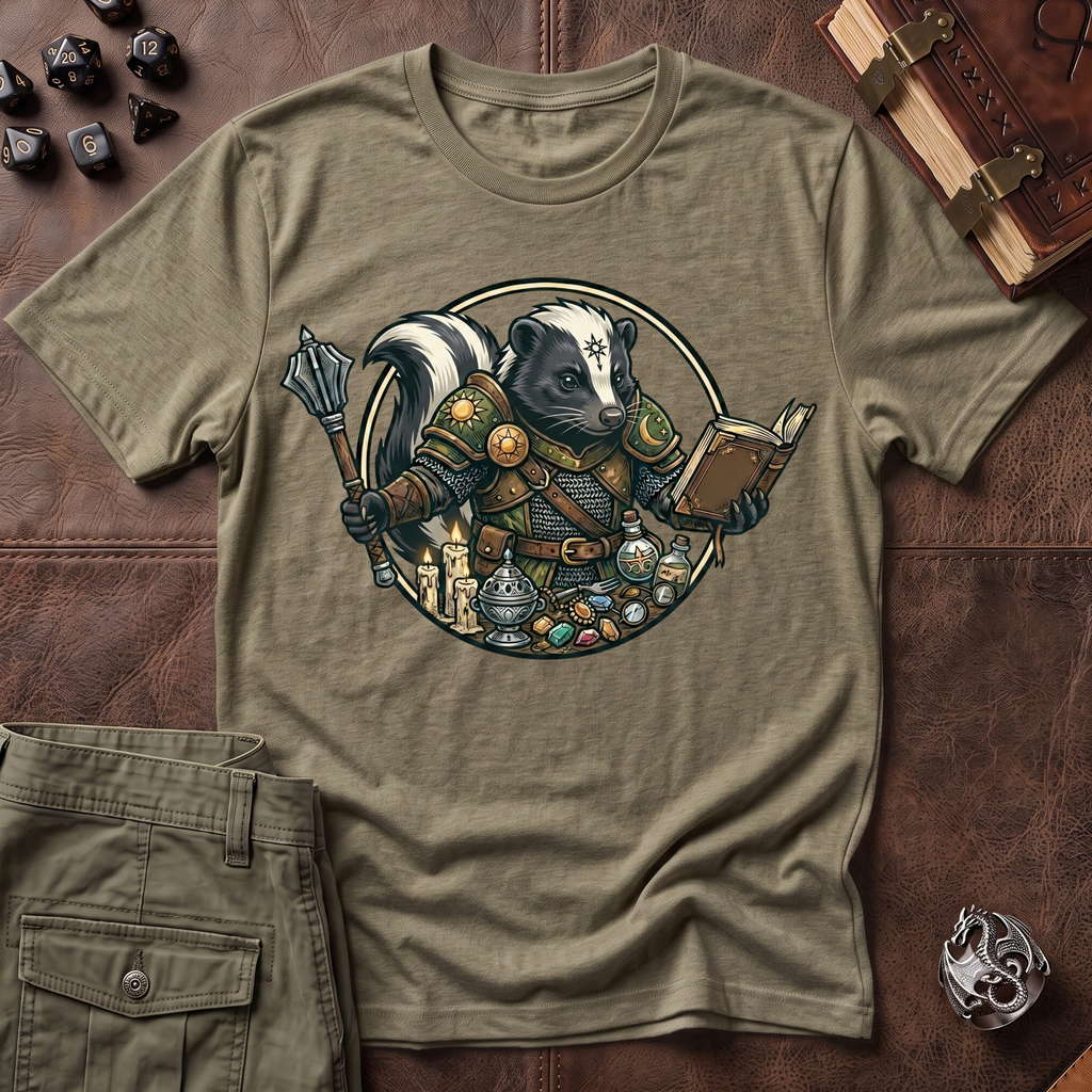 Skunk Cleric T-Shirt